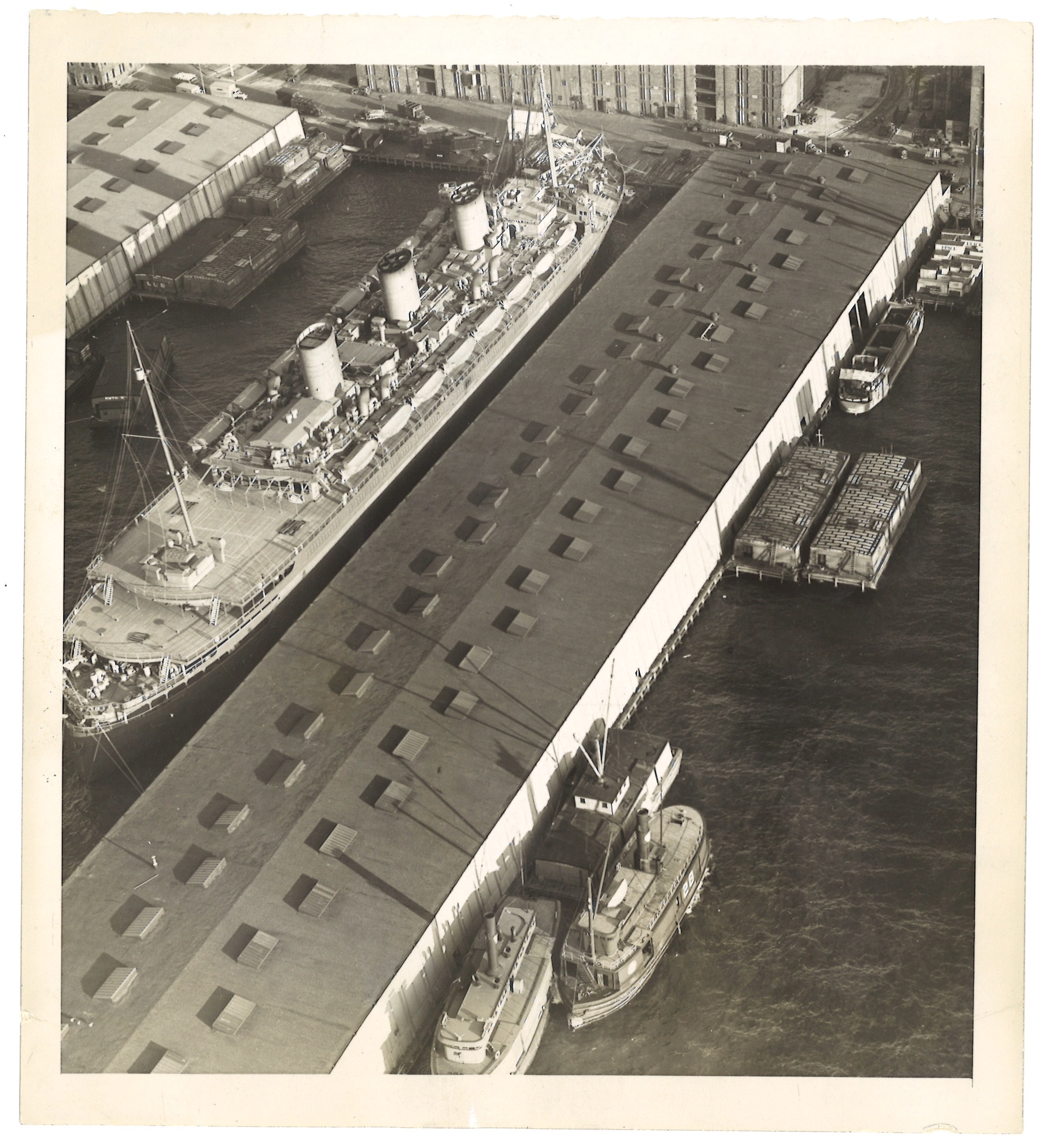 scanned for database, front