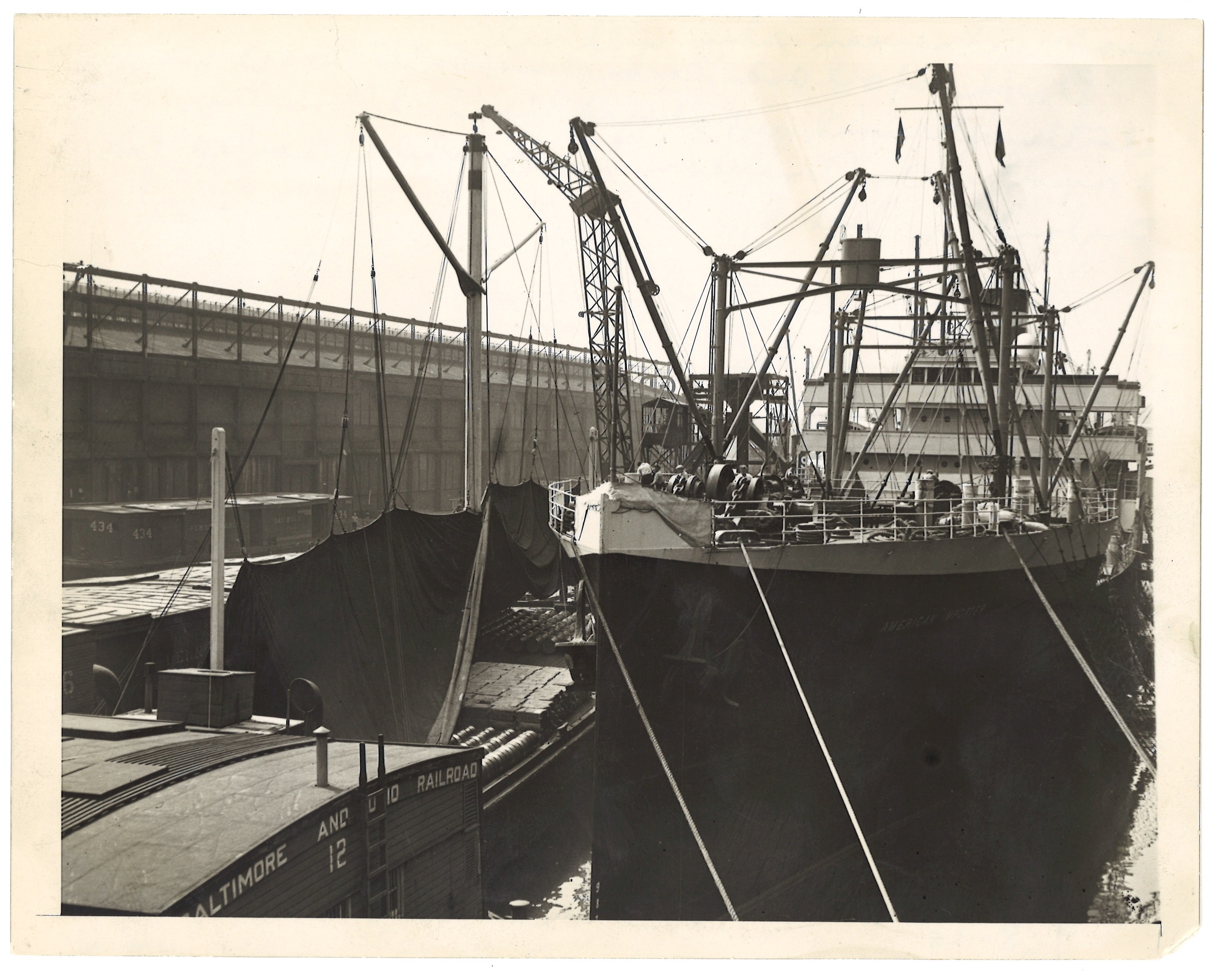 scanned for database, front