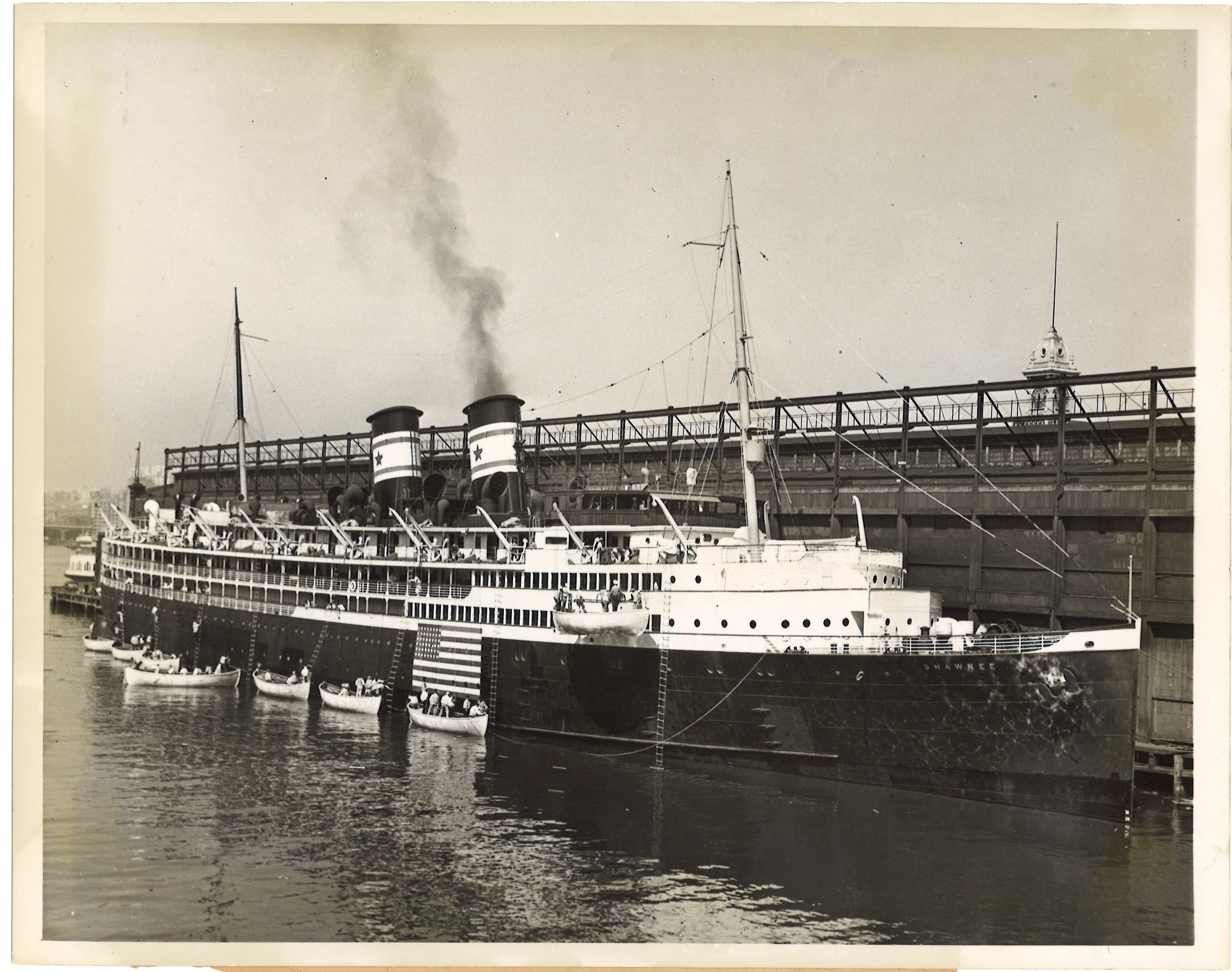 scanned for database, front