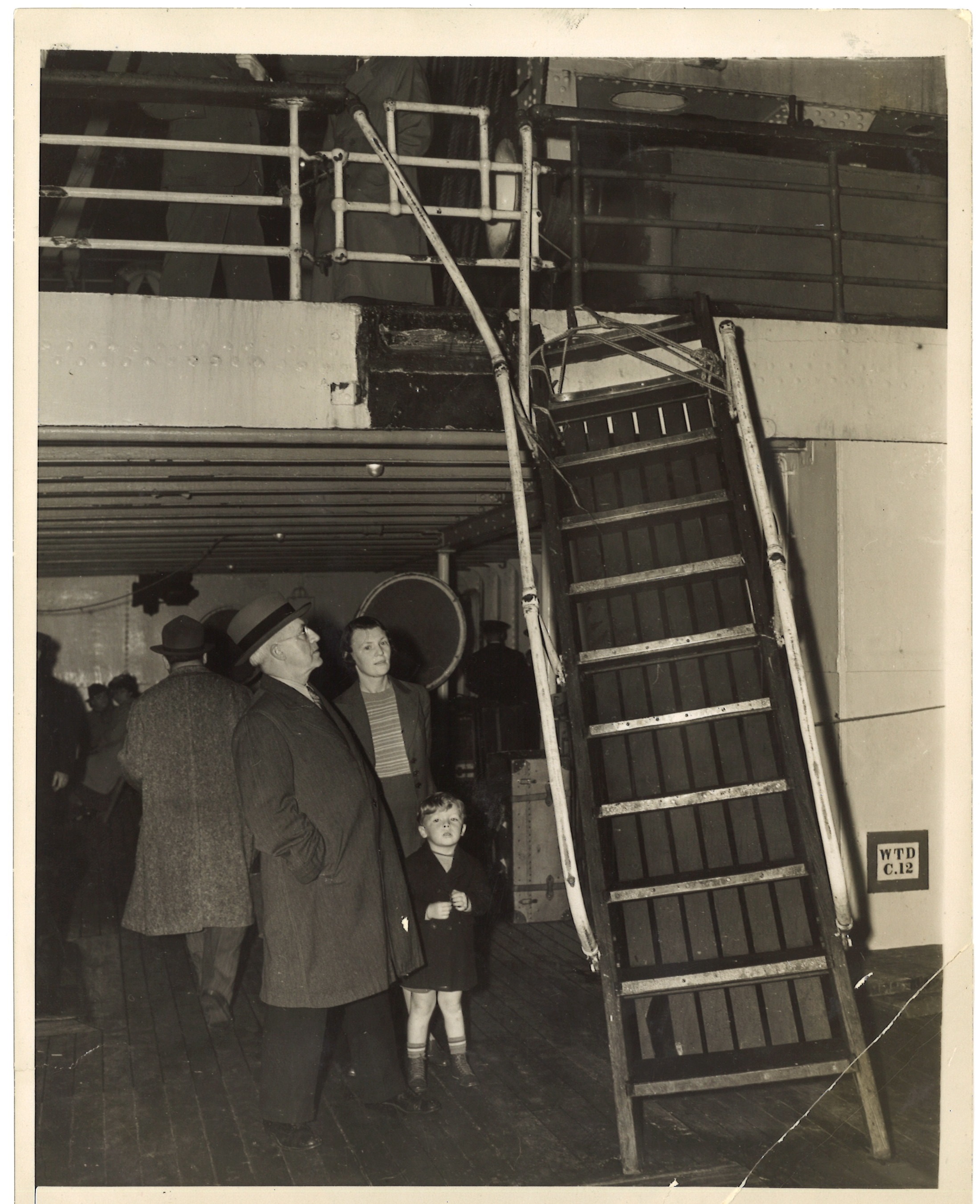 scanned for database, front