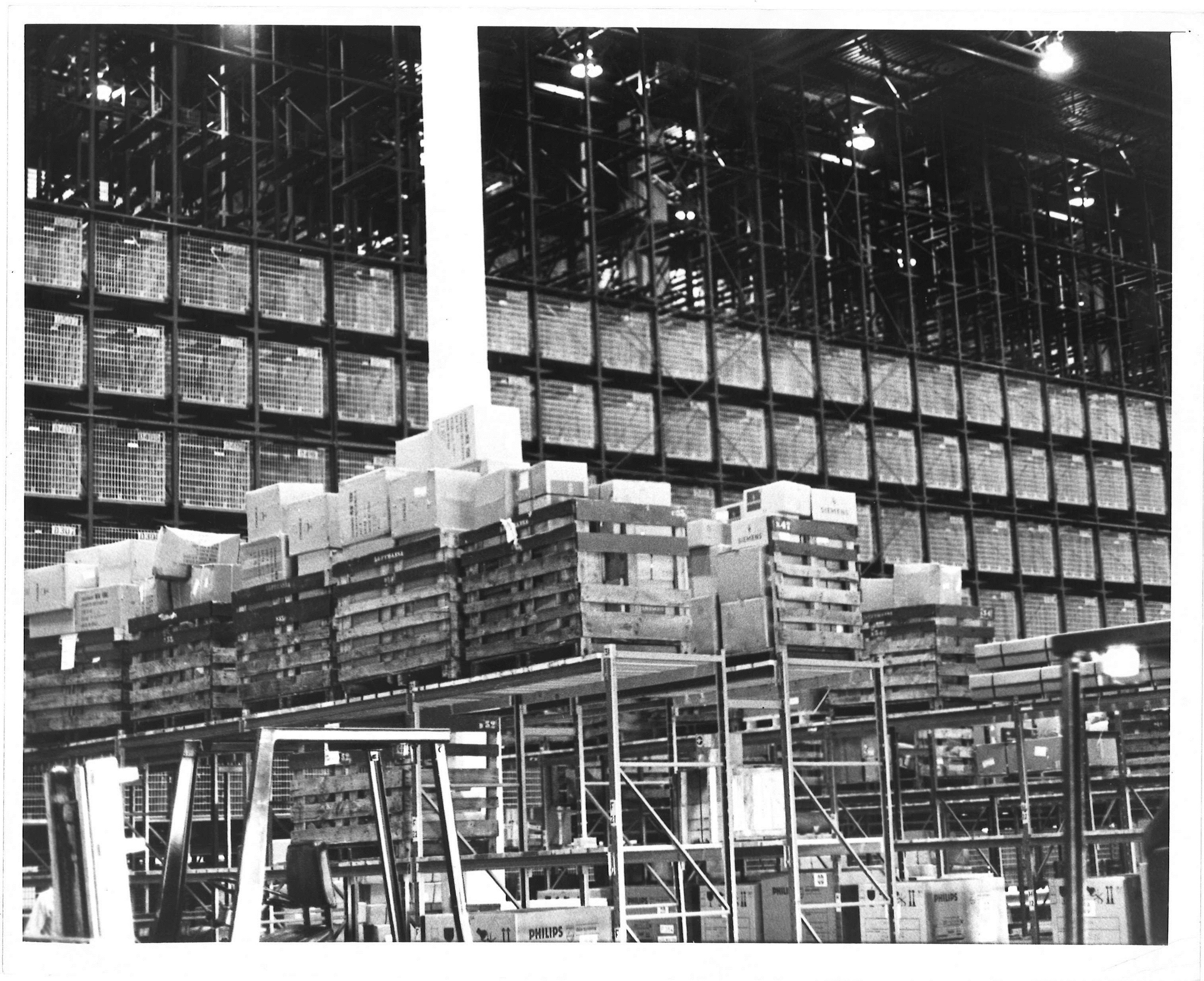 scanned for database, front