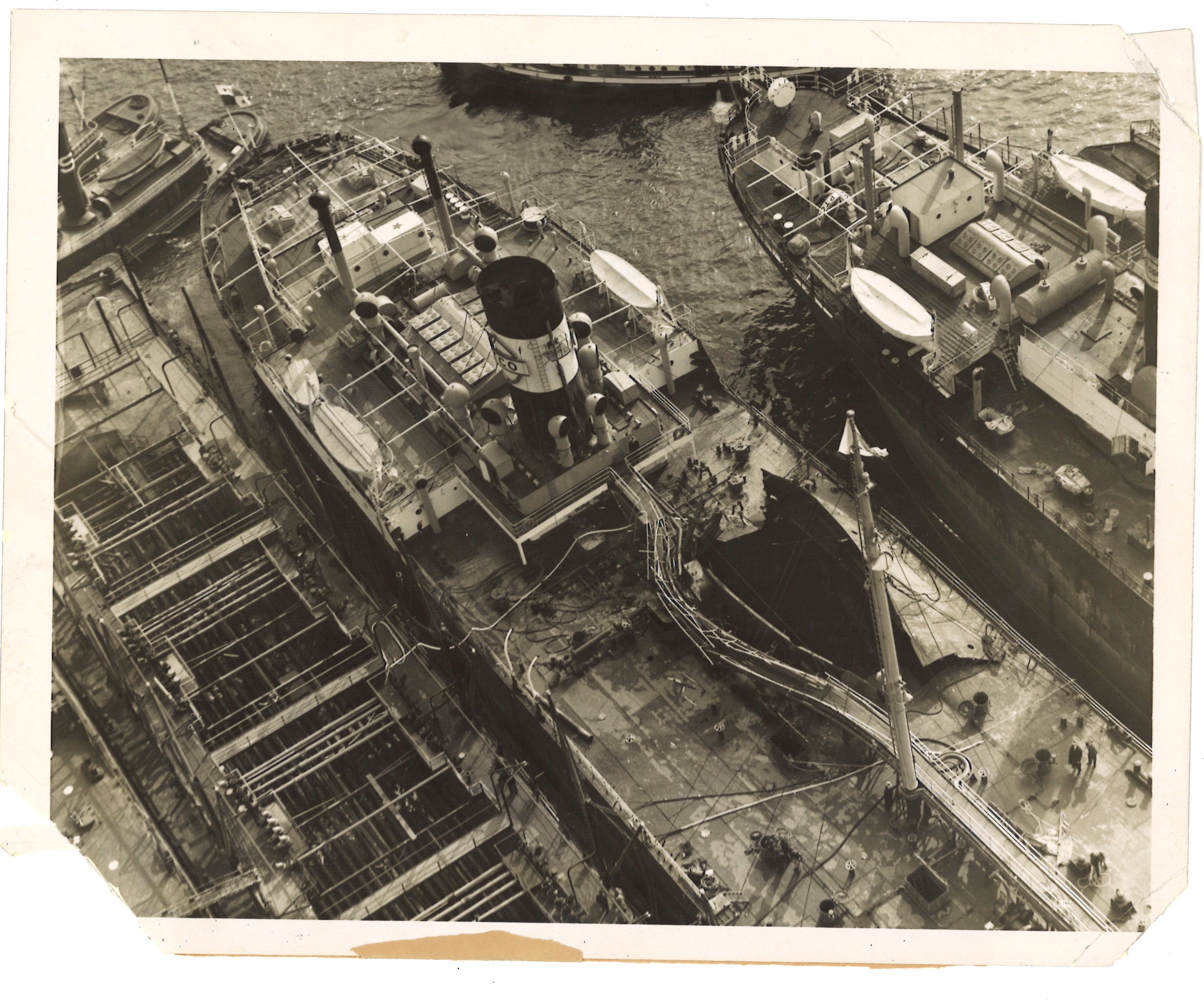 scanned for database, front