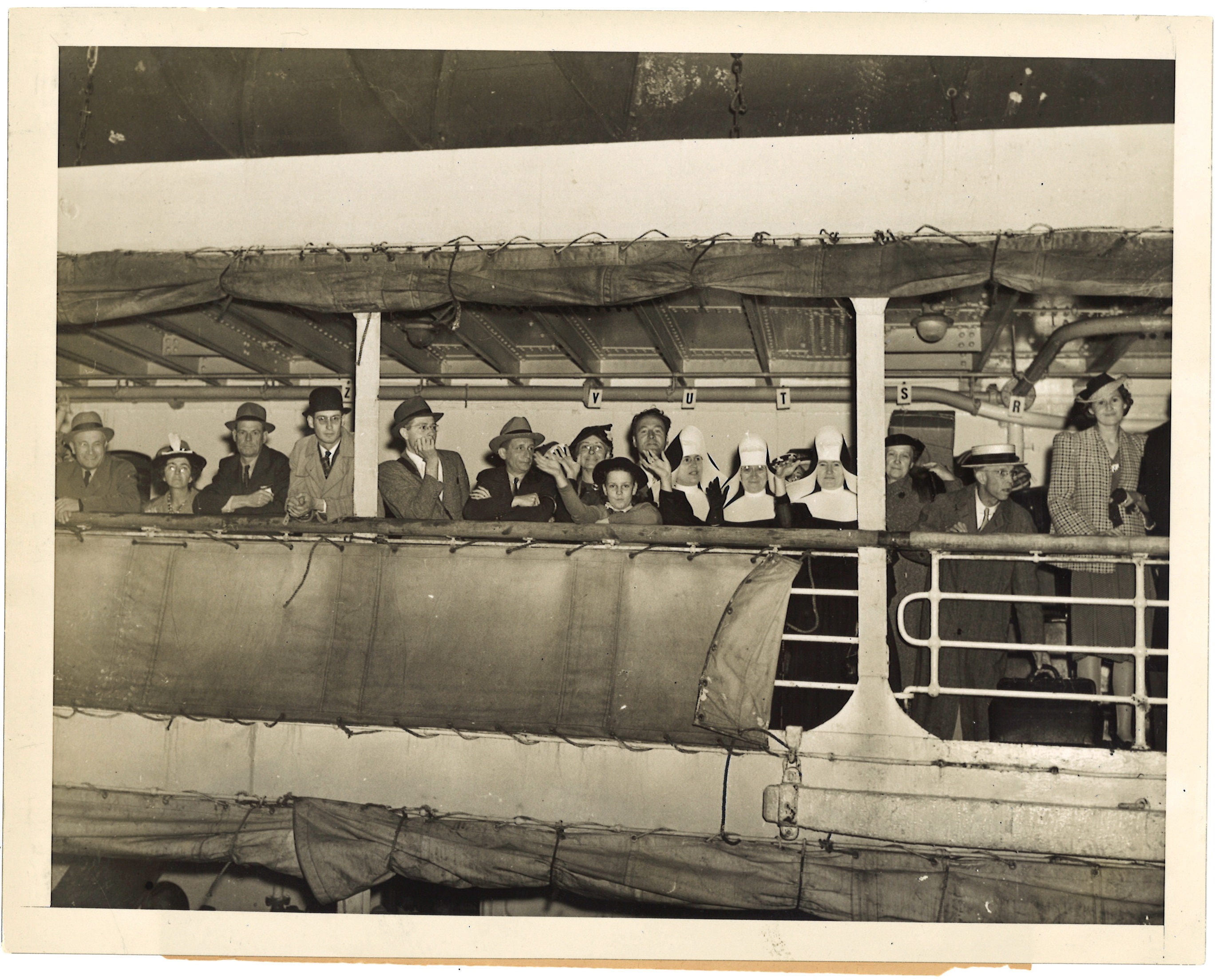 scanned for database, front