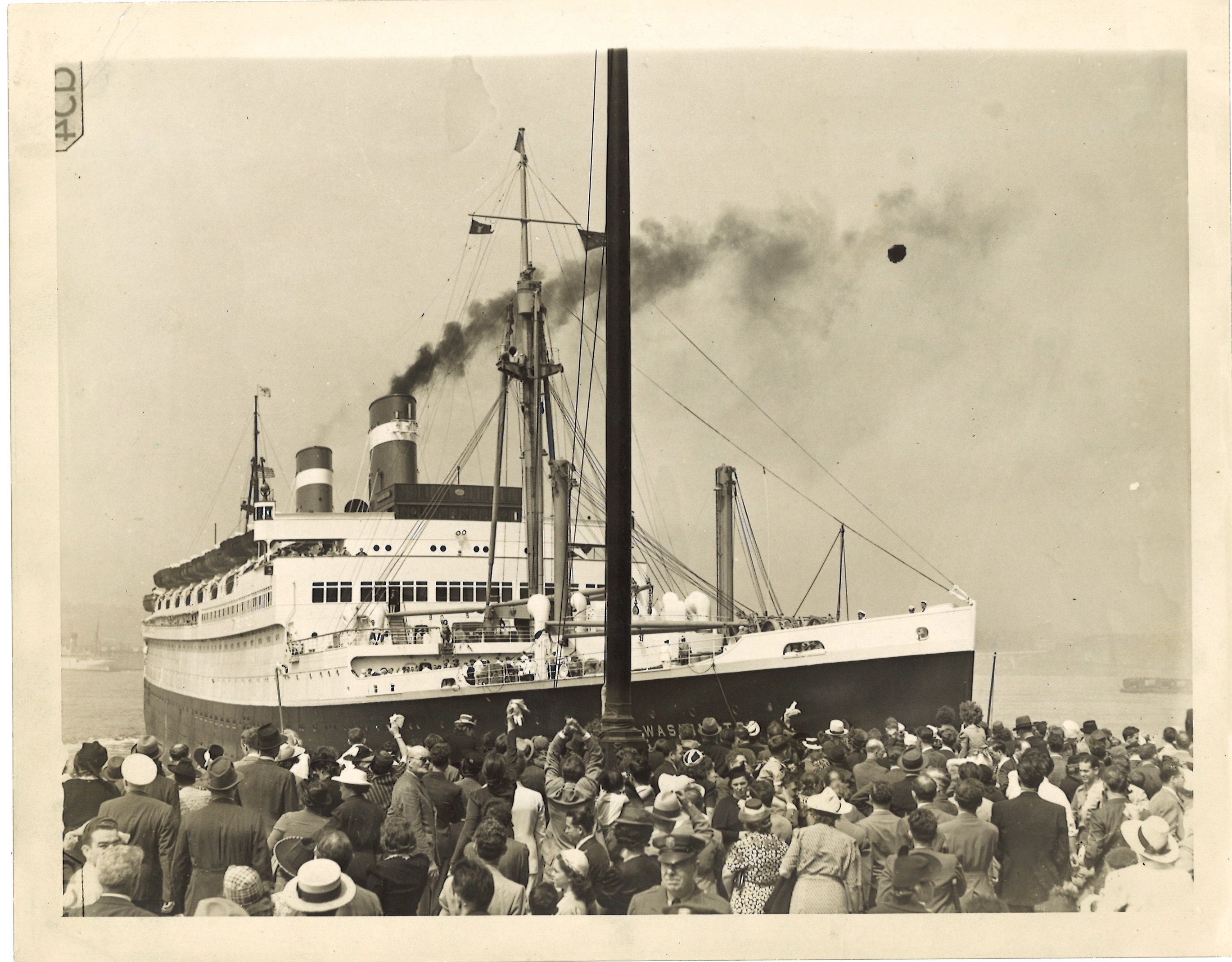 scanned for database, front