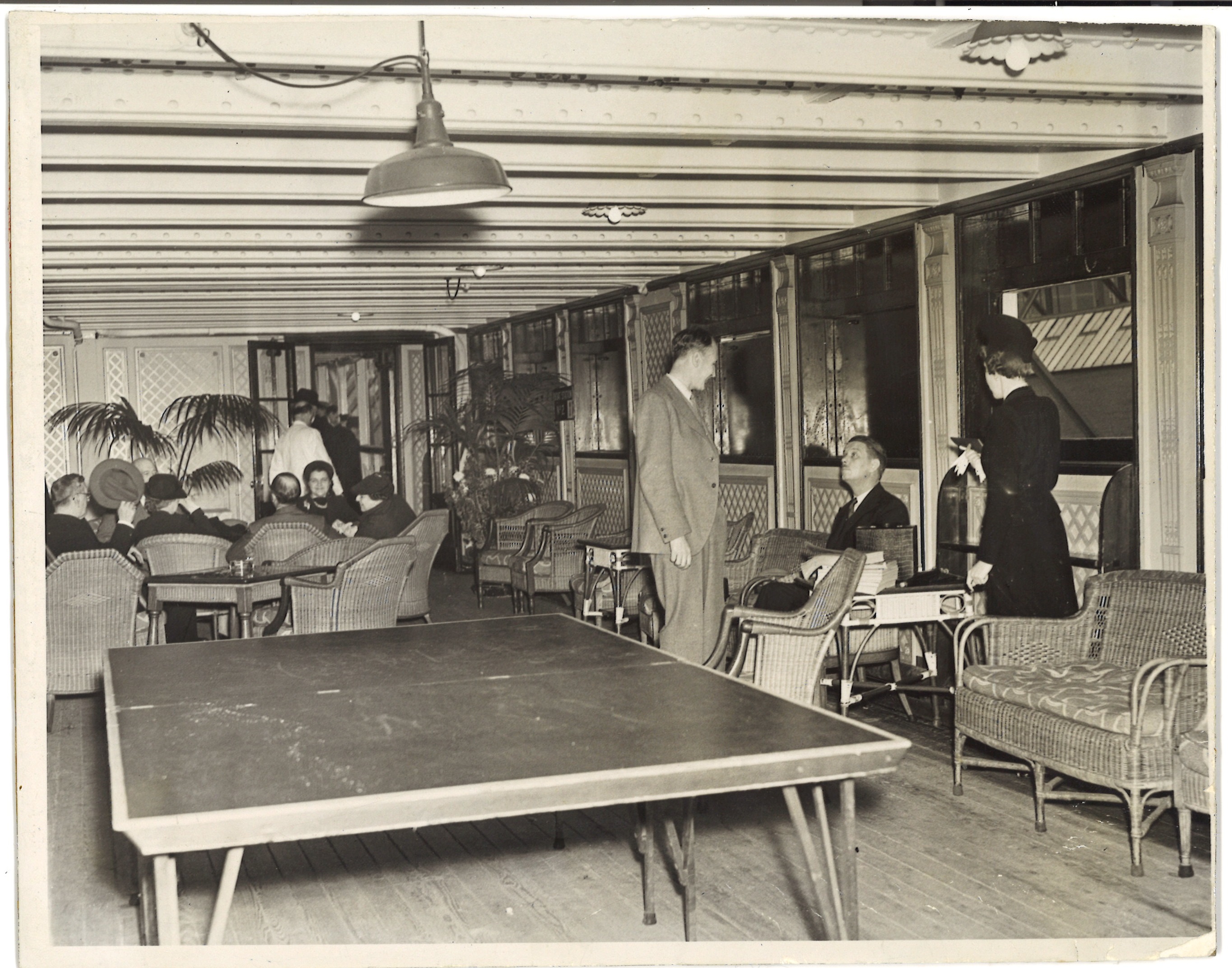 scanned for database, front