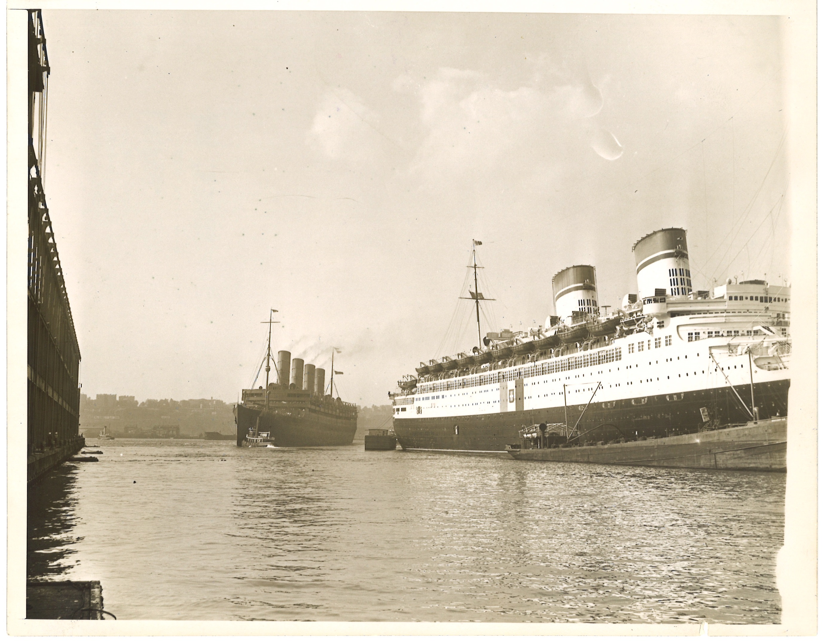 scanned for database, front