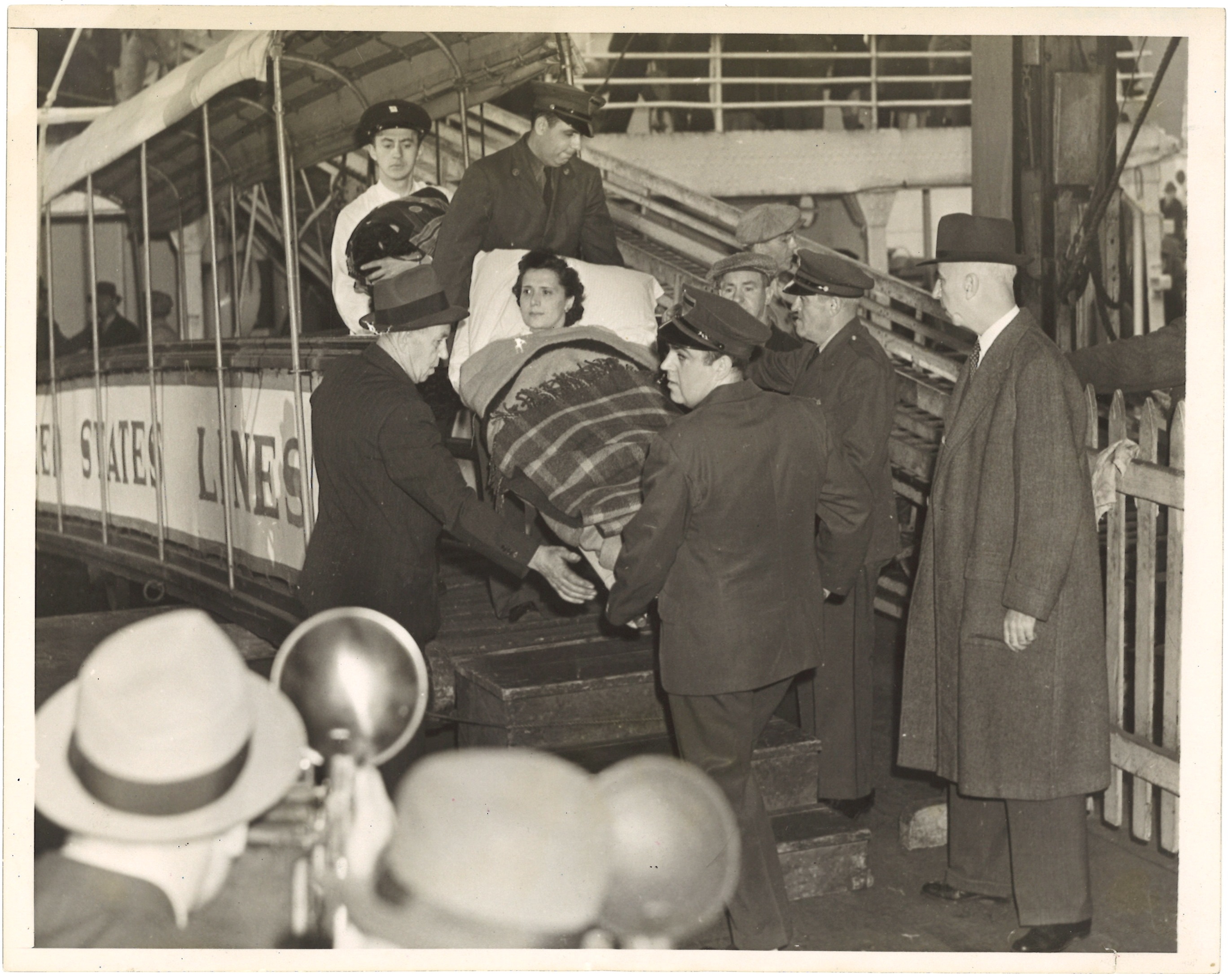 scanned for database, front