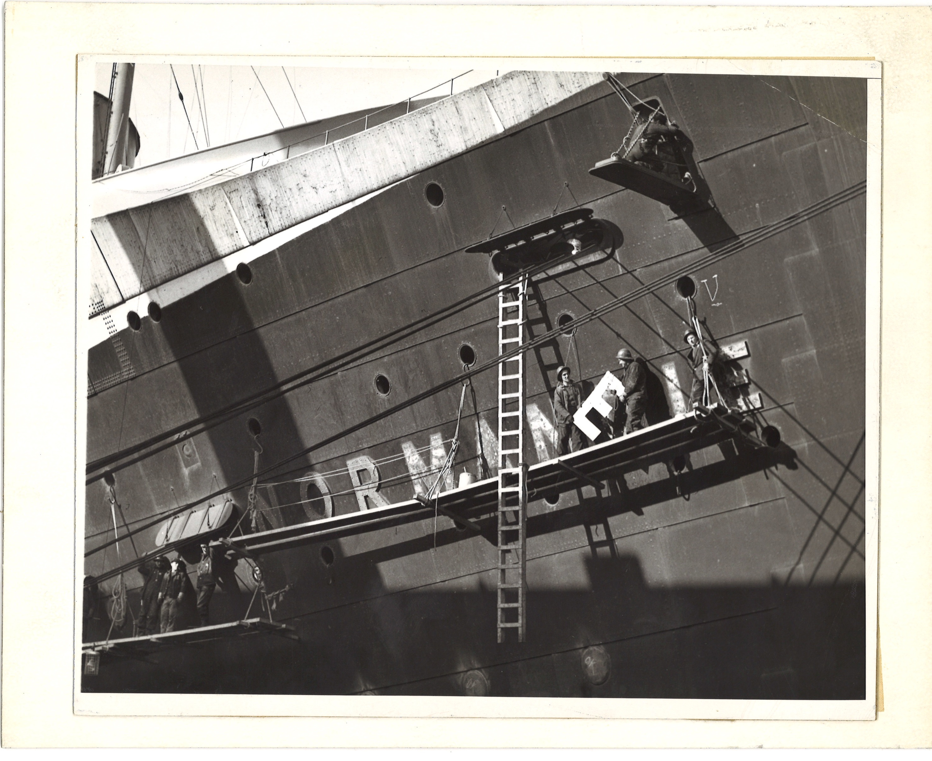 scanned for database, front