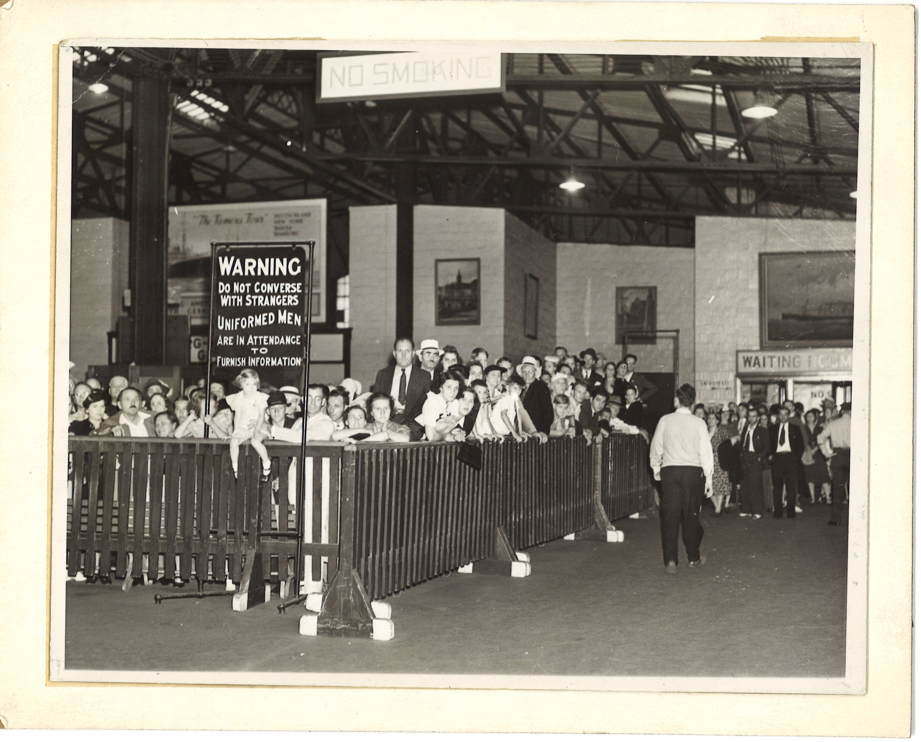 scanned for database, front