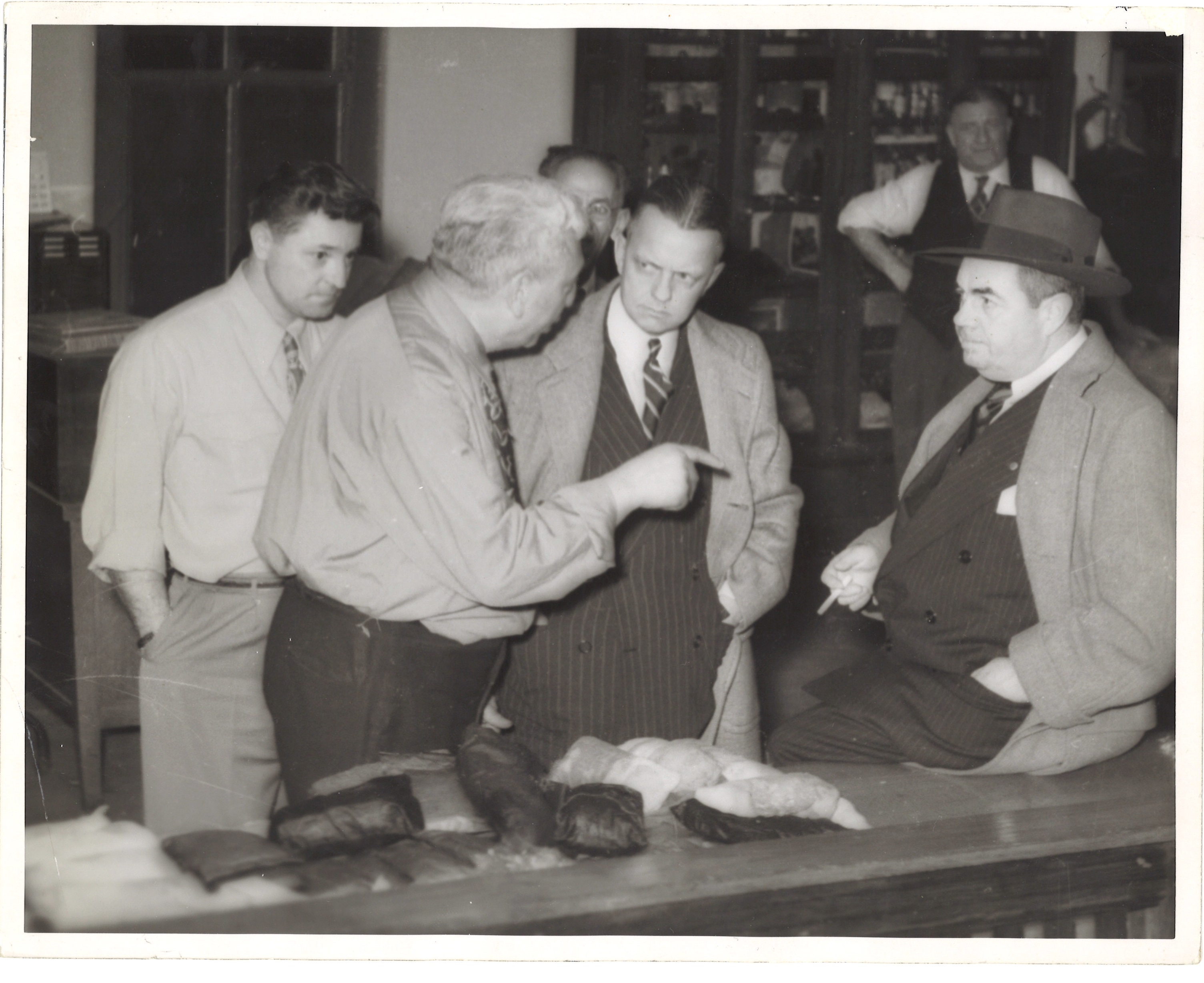 scanned for database, front