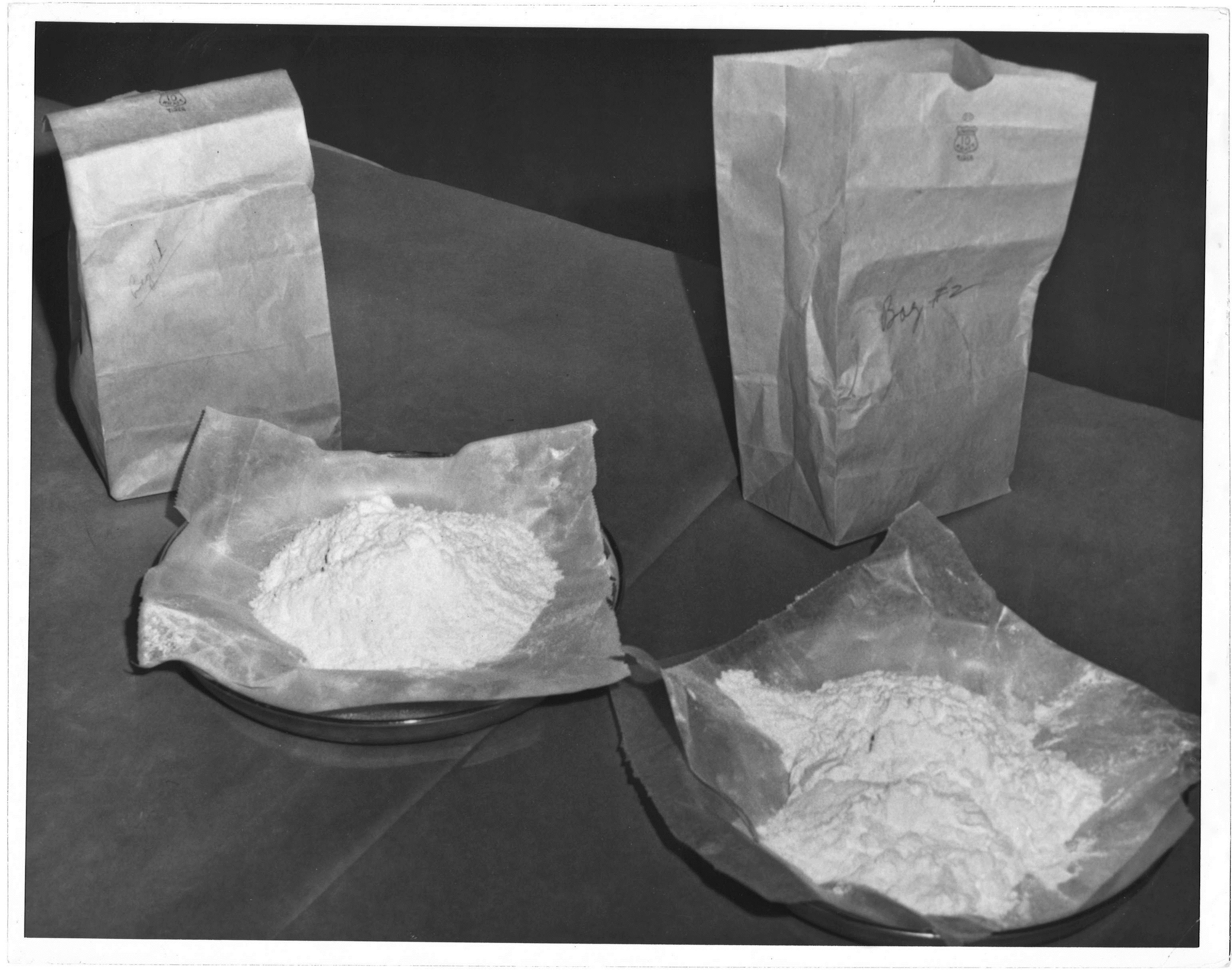 scanned for database, front