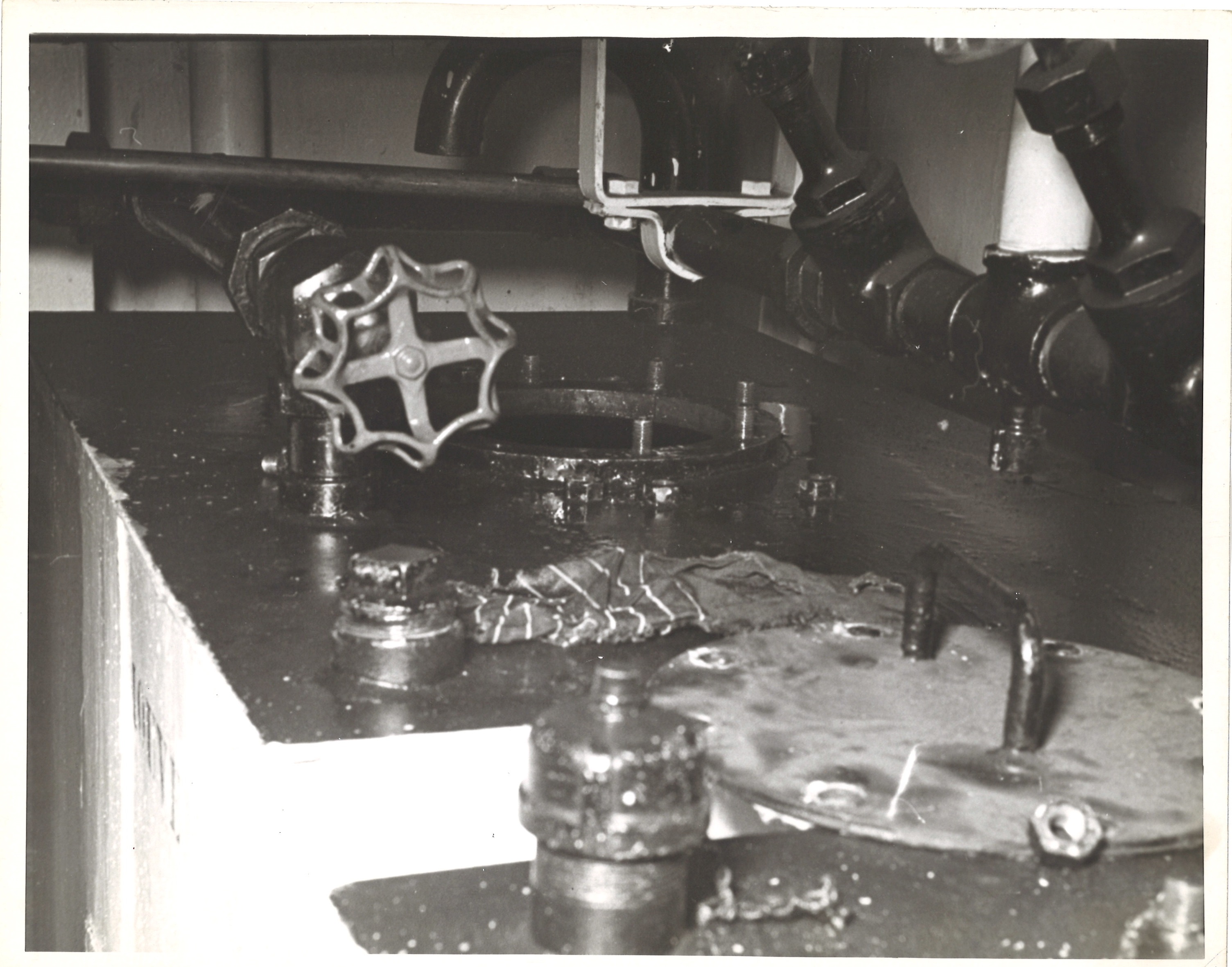 scanned for database, front