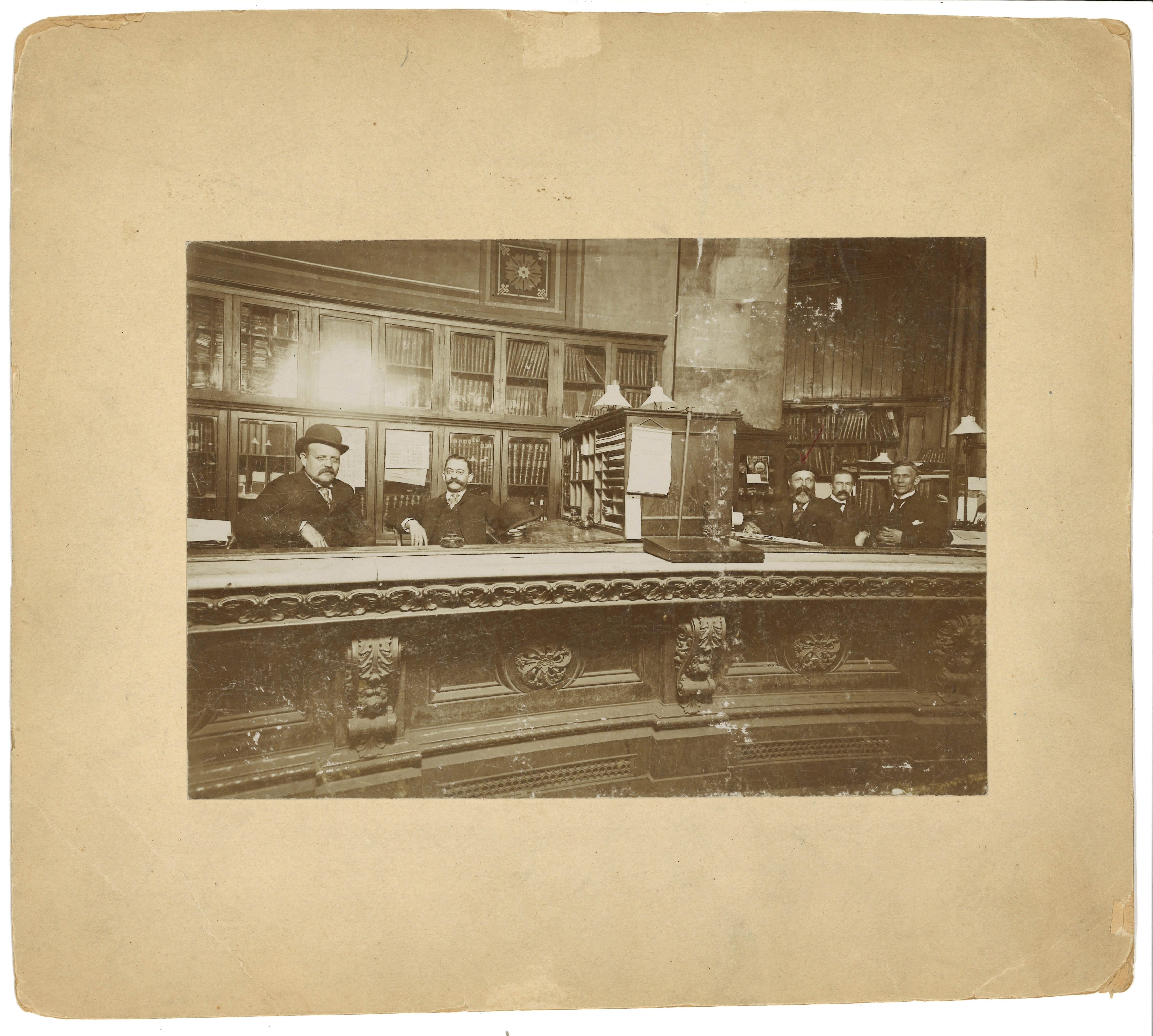 2018.10.05 Scanned in office for database.