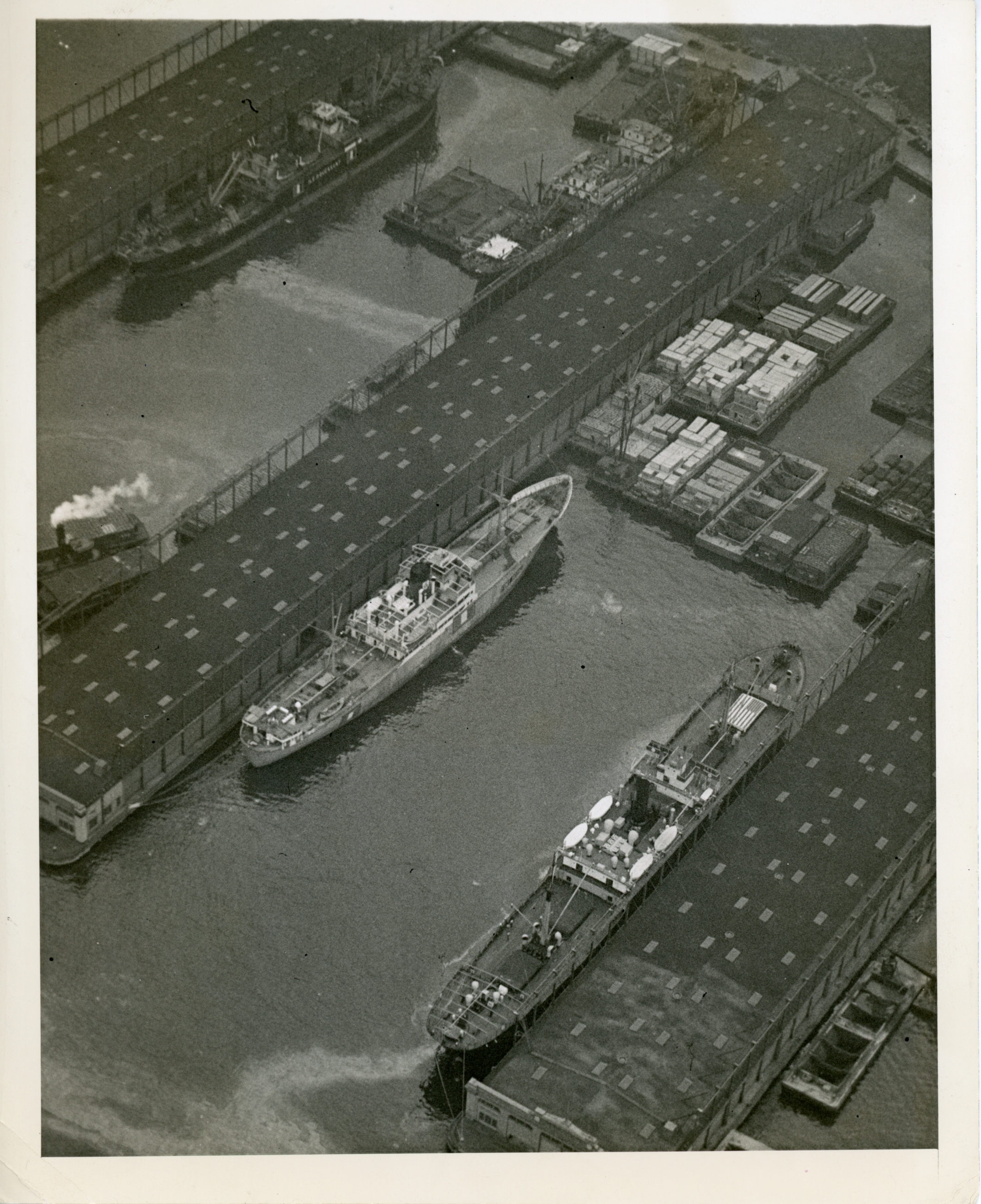 scanned for database, front