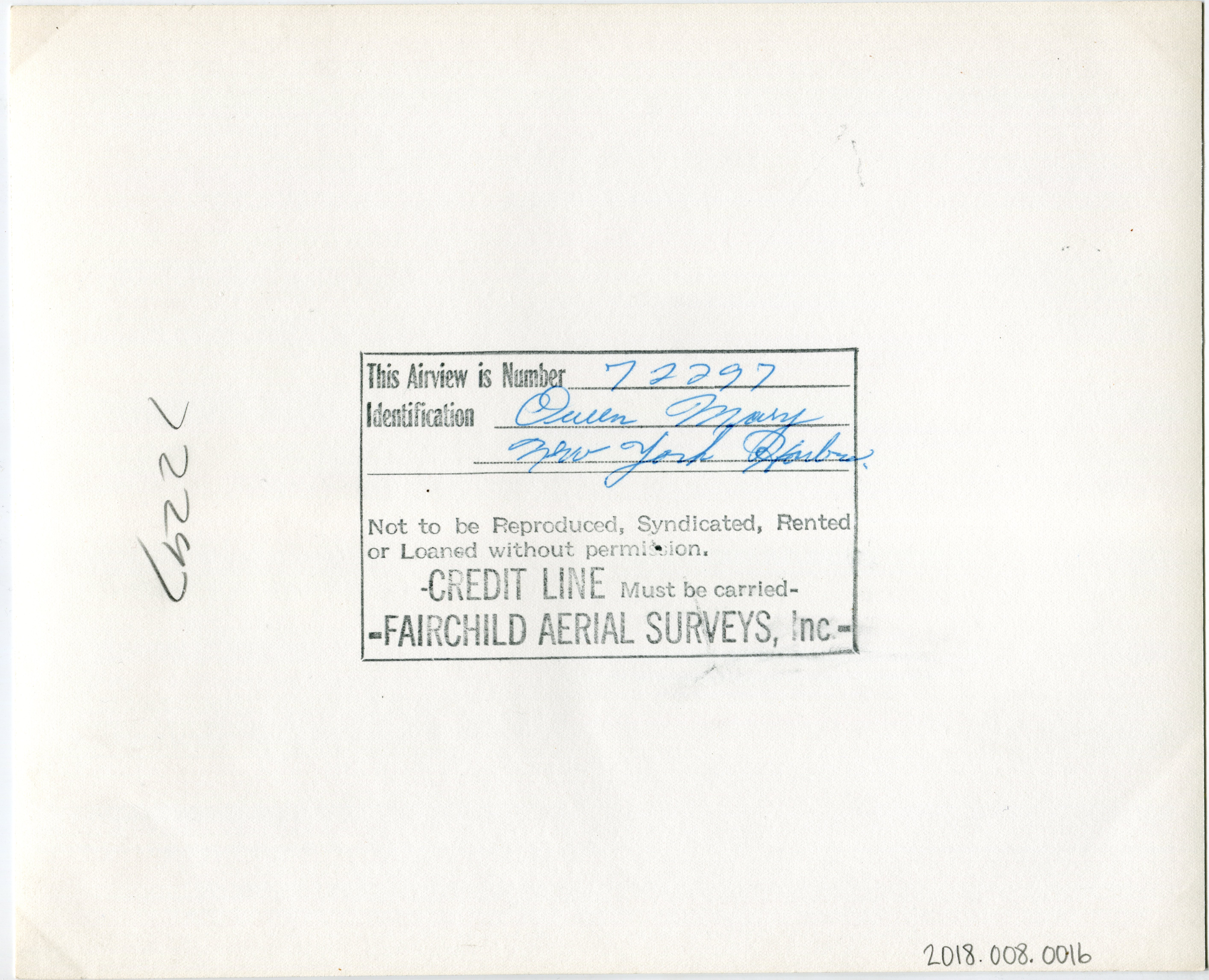 2019/02/20 scanned in office for database, verso.