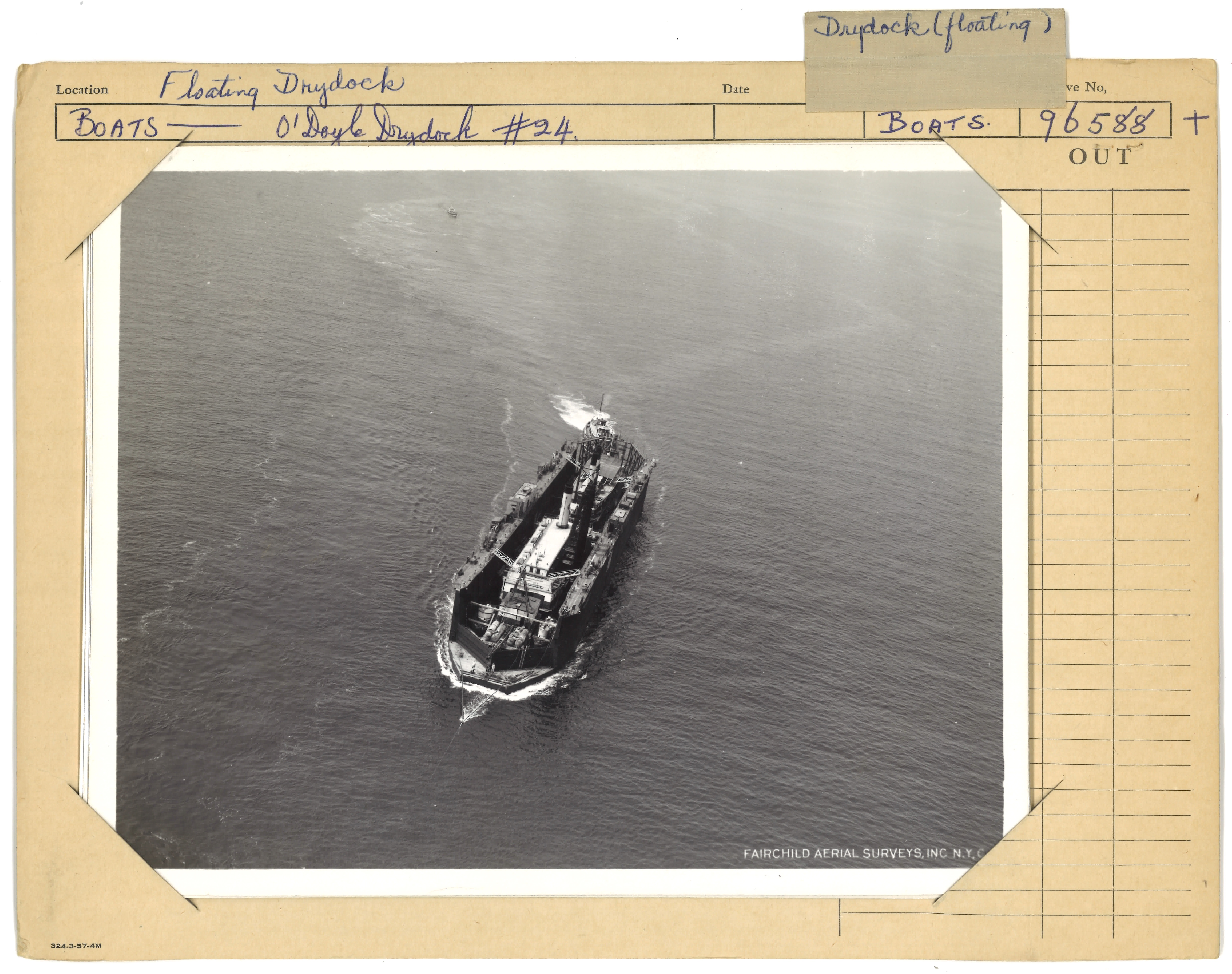 2019/02/27 scanned in office for database, the original arrangement of 2018.008.0027-.00232 with info card, recto.