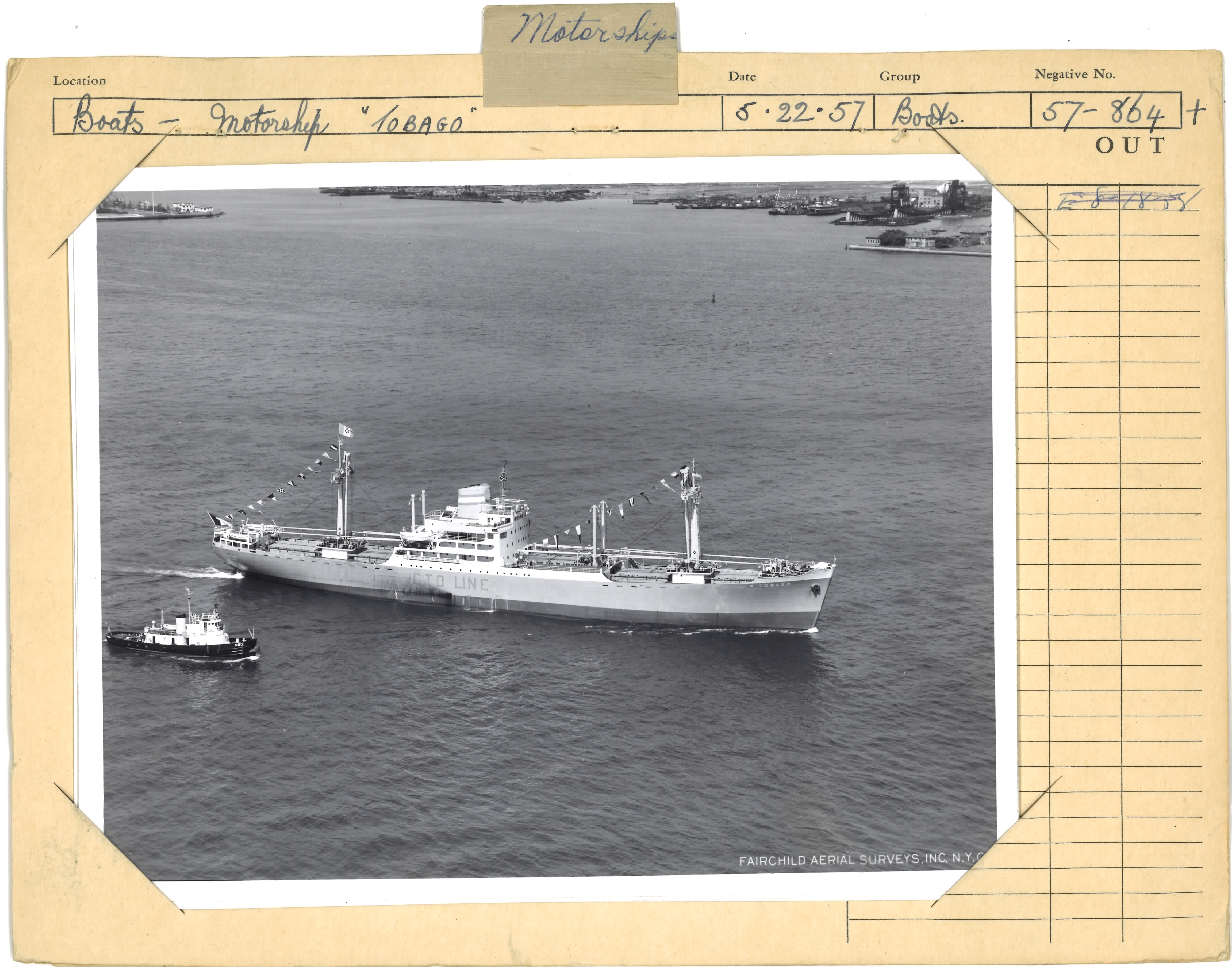 2019/03/25 scanned in office for database, the original arrangement of 2018.008.0064-.0066 with info card, recto.