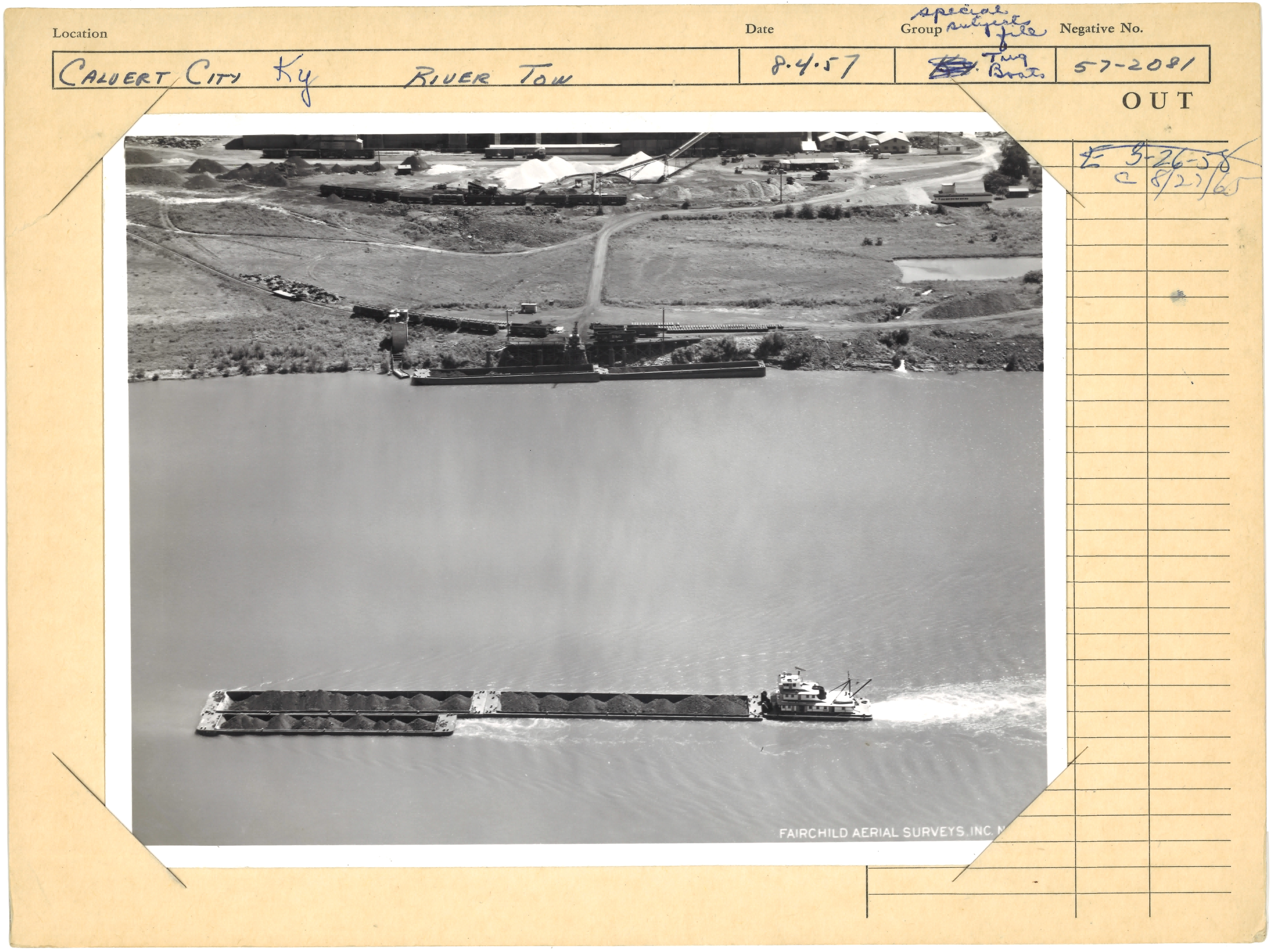 2019/04/08 scanned in office for database, the original arrangement of 2018.008.0088 with info card, recto.