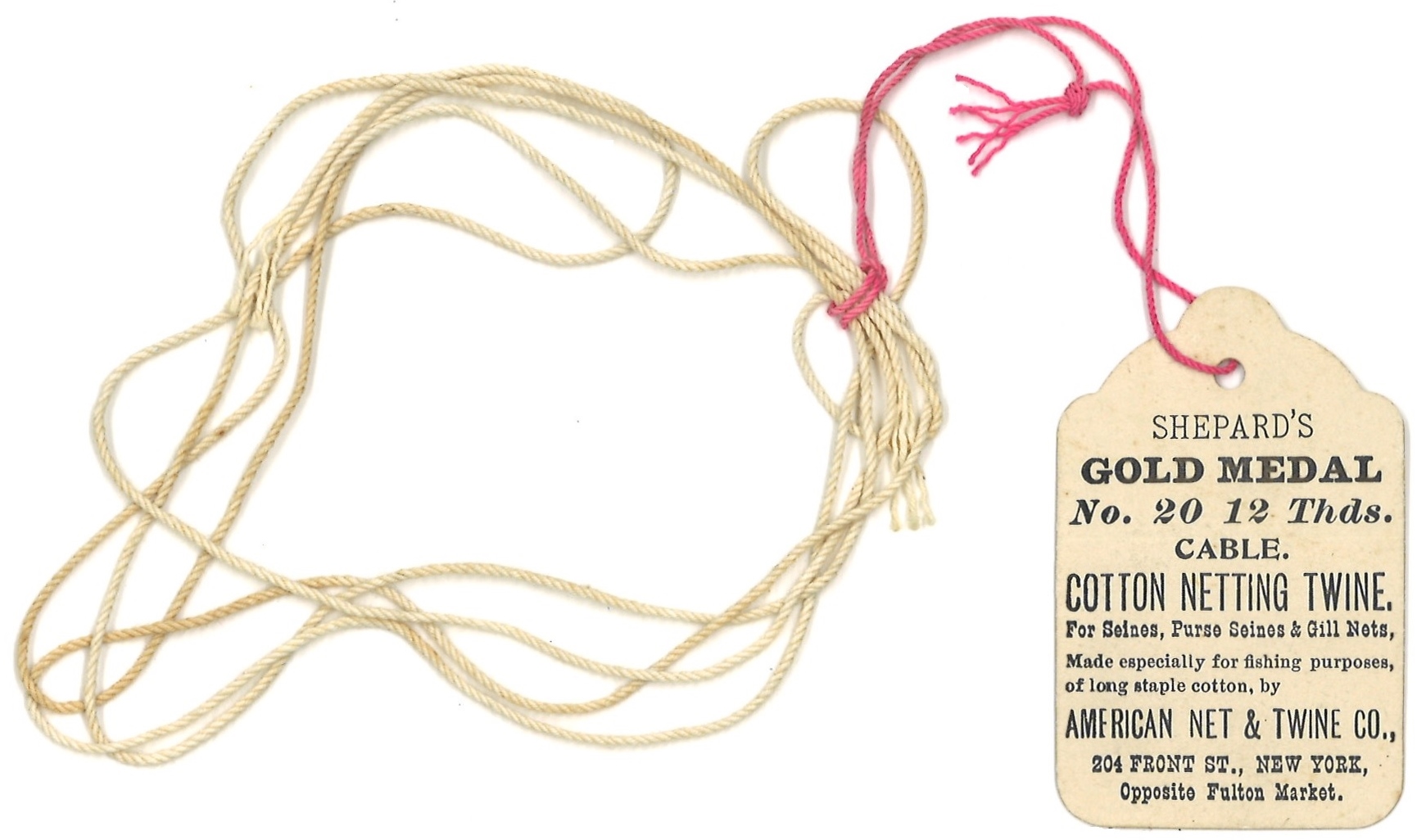 2019/04/04 scanned in collections office for Bowne exhibition, recto