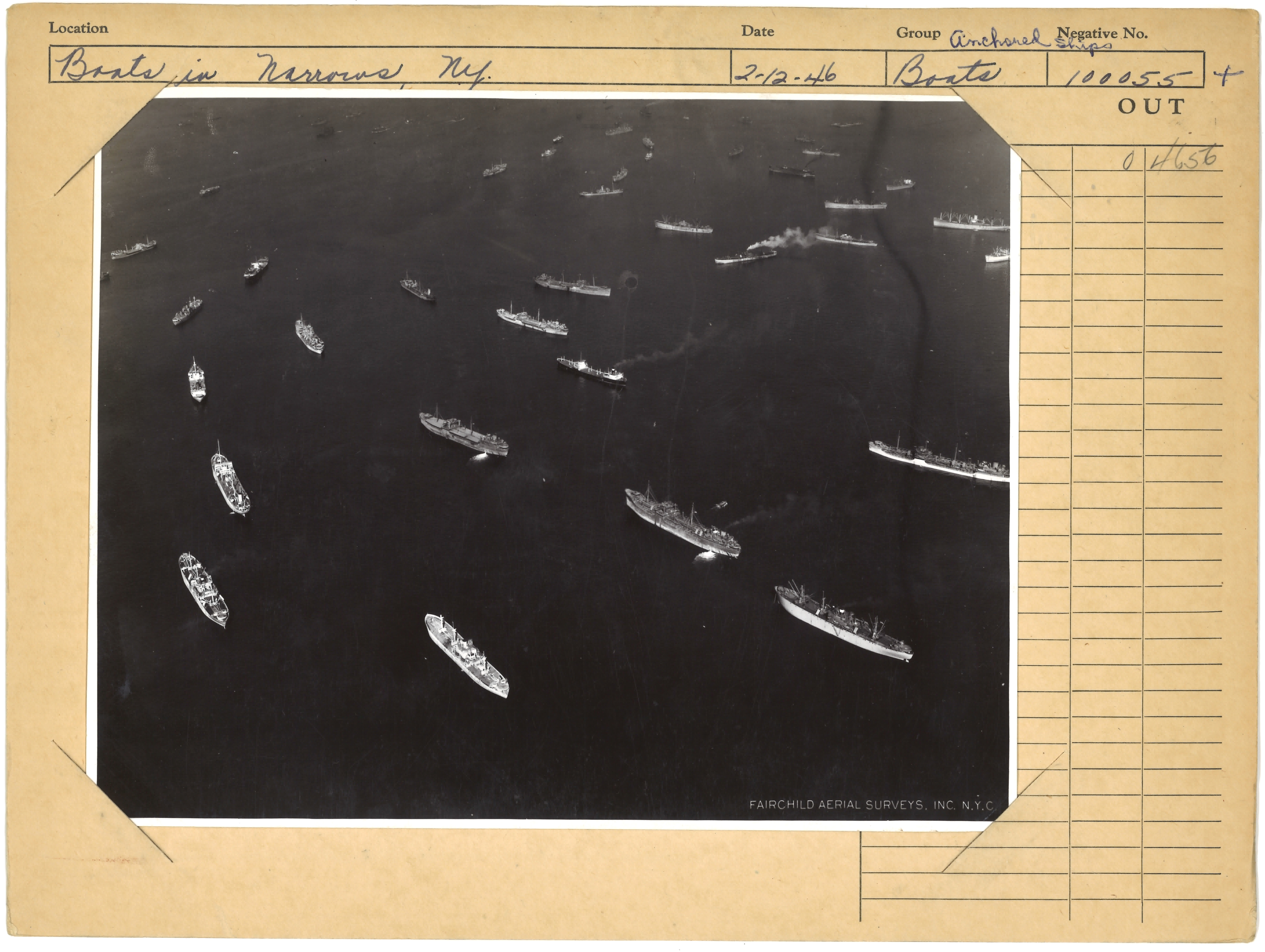 2019/07/9 scanned in office for database, the original arrangement of 2018.008.0116 with info card, recto.