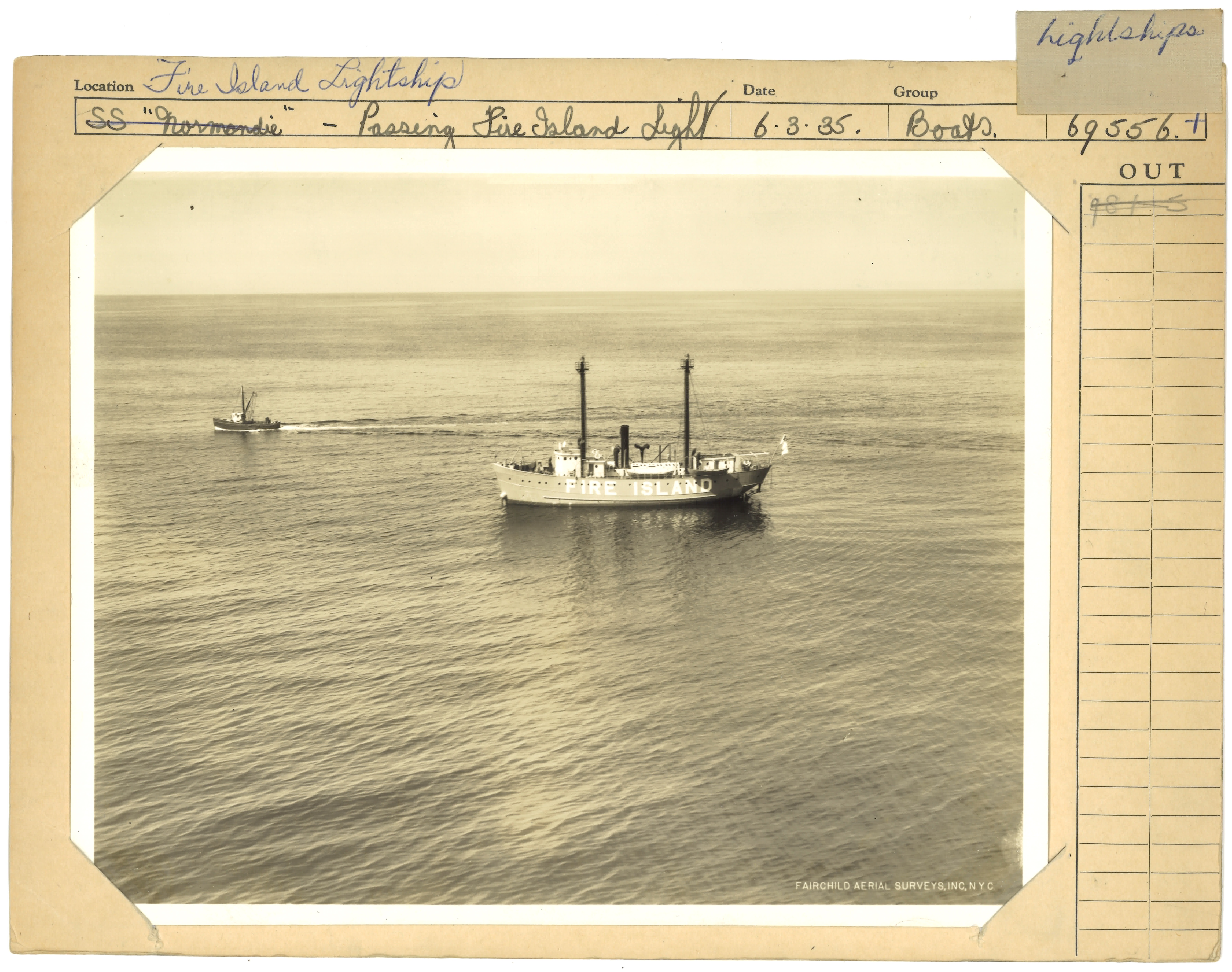 2019/07/15 scanned in office for database, the original arrangement of 2018.008.0123-.0126 with info card, recto. 