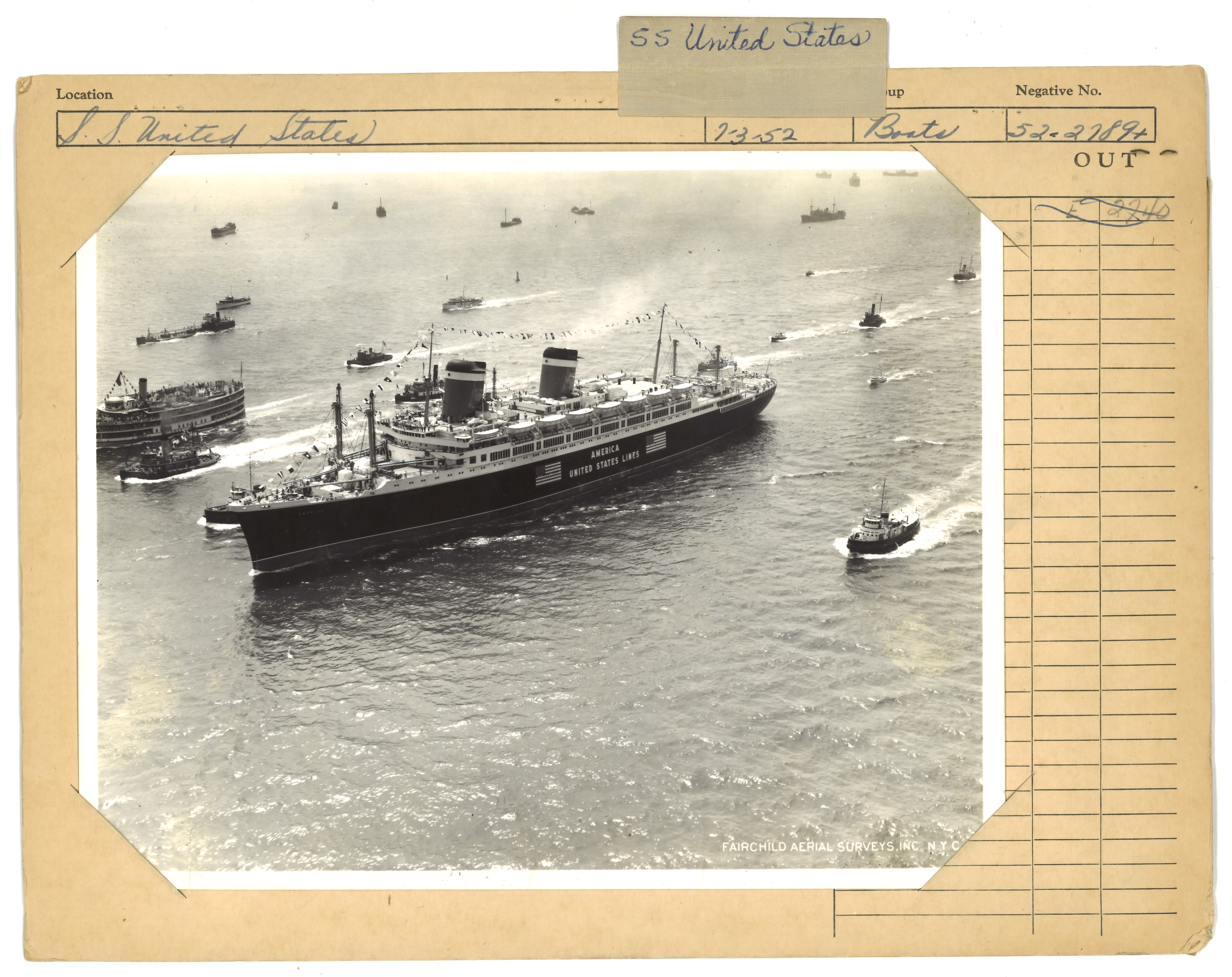 2019/07/22 scanned in office for database, original arrangement for 2018.008.0148- .0150 with info card, recto. 