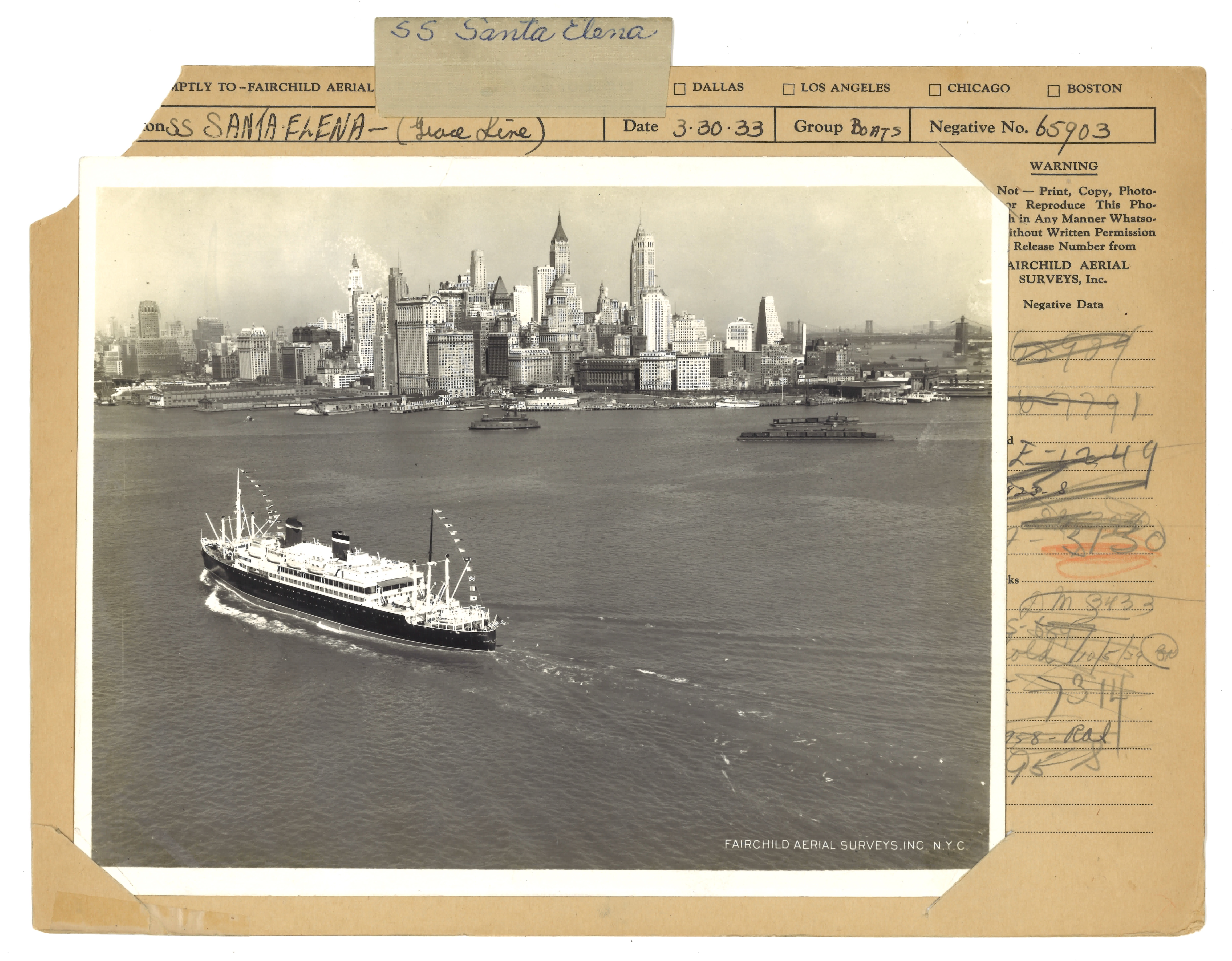 2019/07/29 scanned in office for database, original arrangement of 2018.008.0157- .0158, recto. 