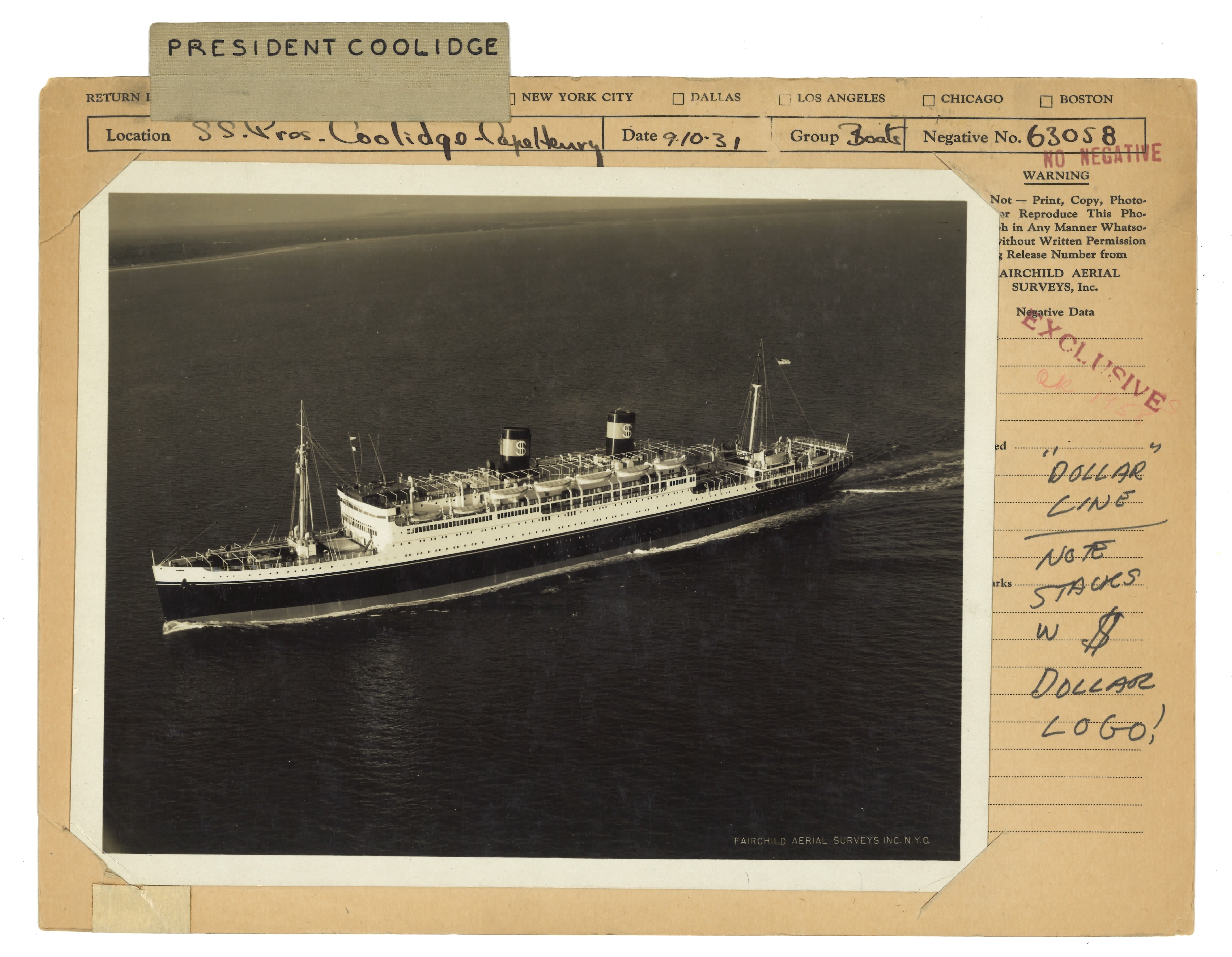 2019/07/30 scanned in office for database, original arrangement of 2018.008.0174 with info card, recto. 