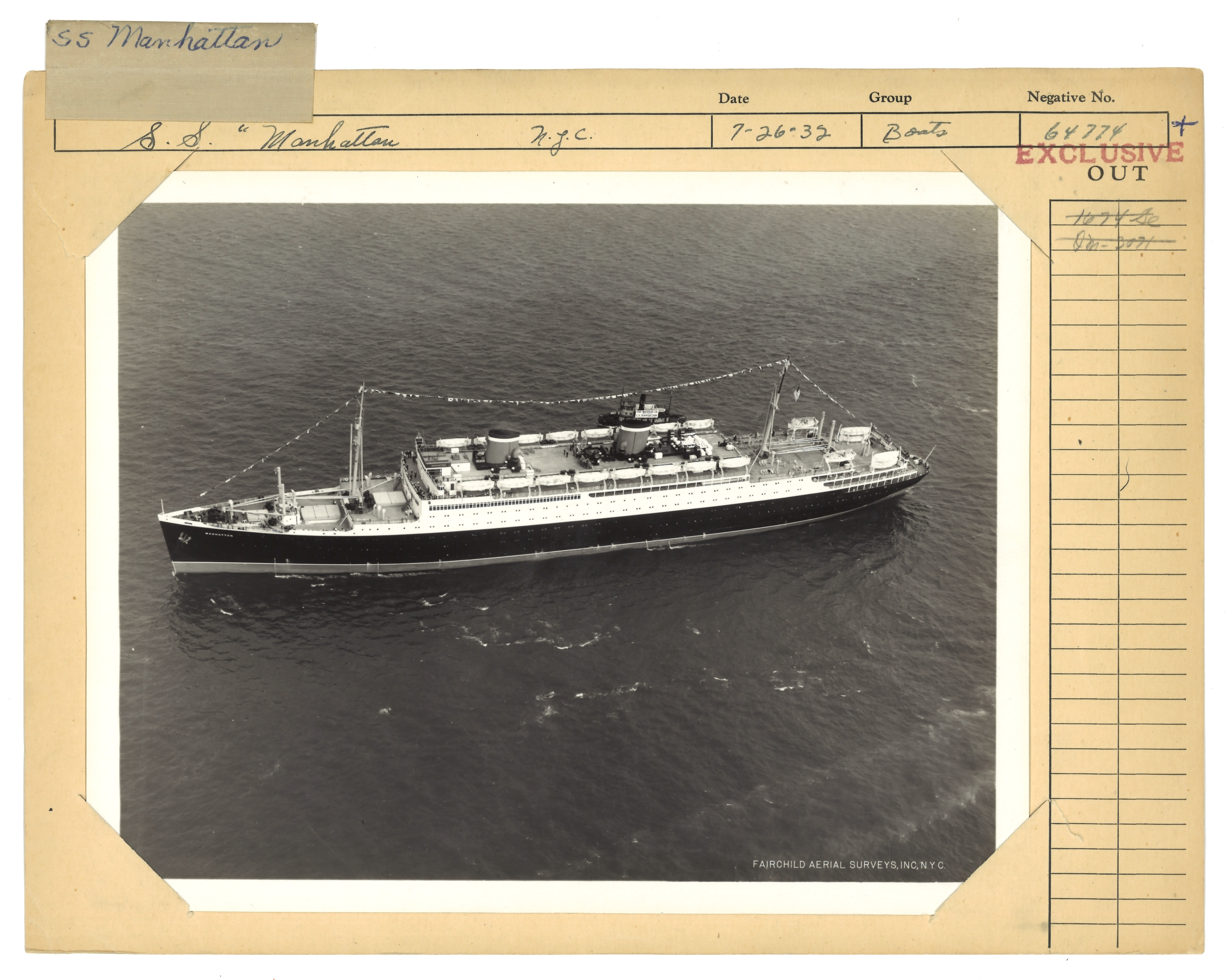 2019/07/31 scanned in office for database, original arrangement for 2018.008.0179- .0181 with info card, recto. 