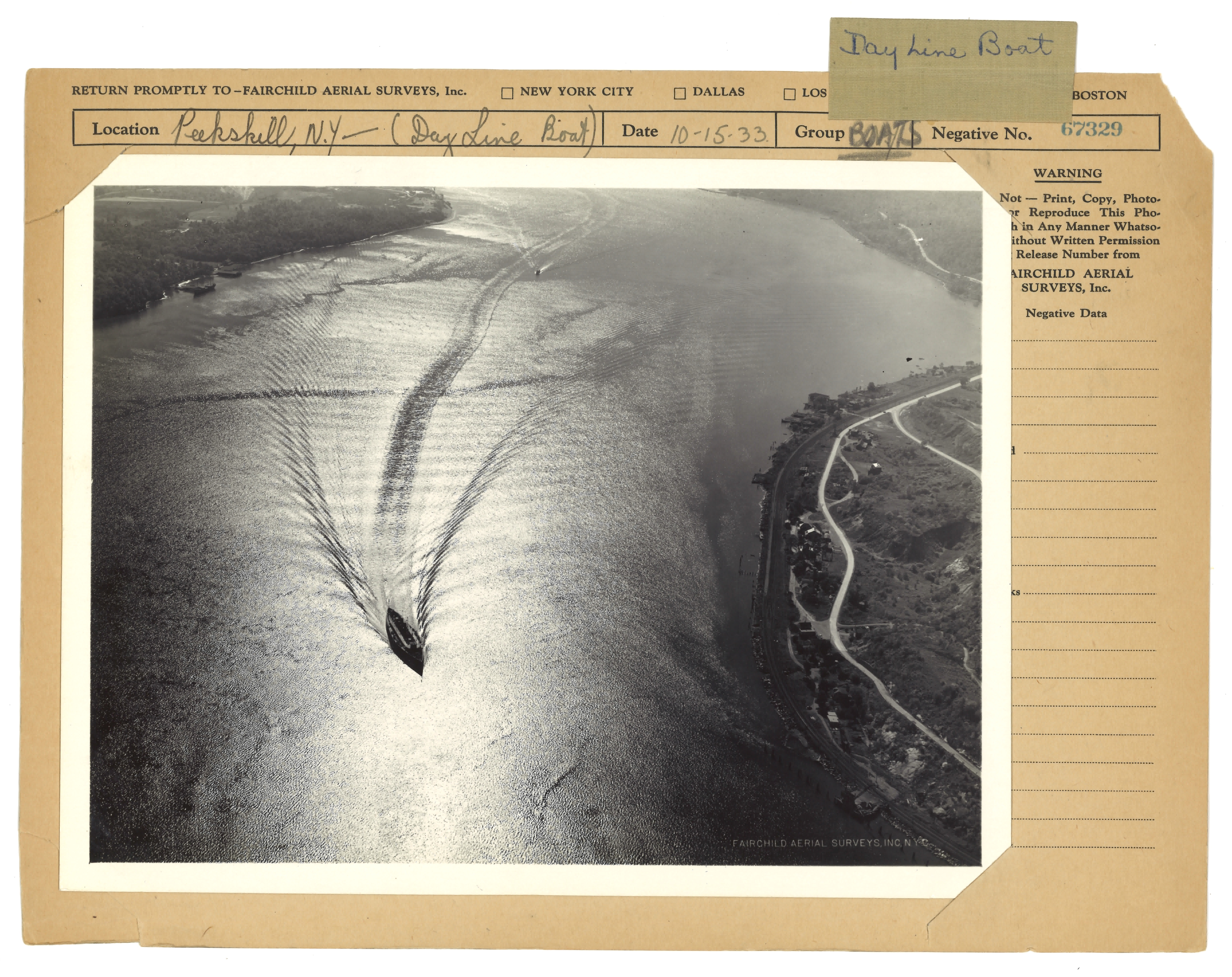 2019/07/31 scanned in office for database, original arrangement of 2018.008.0183 with info card, recto. 