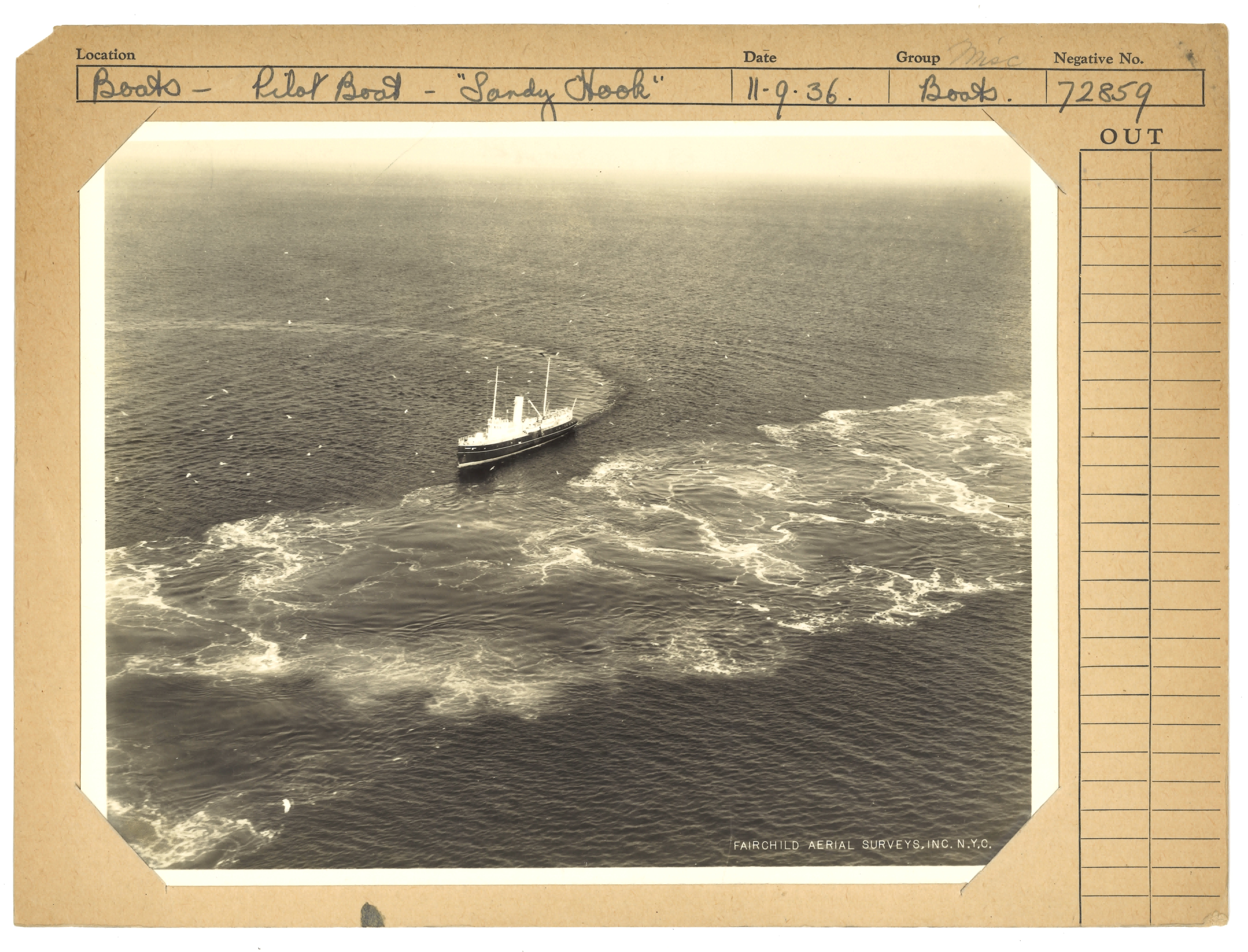 2019/08/12 scanned in office for database, original arrangement of 2018.008.0195 with info card, recto. 