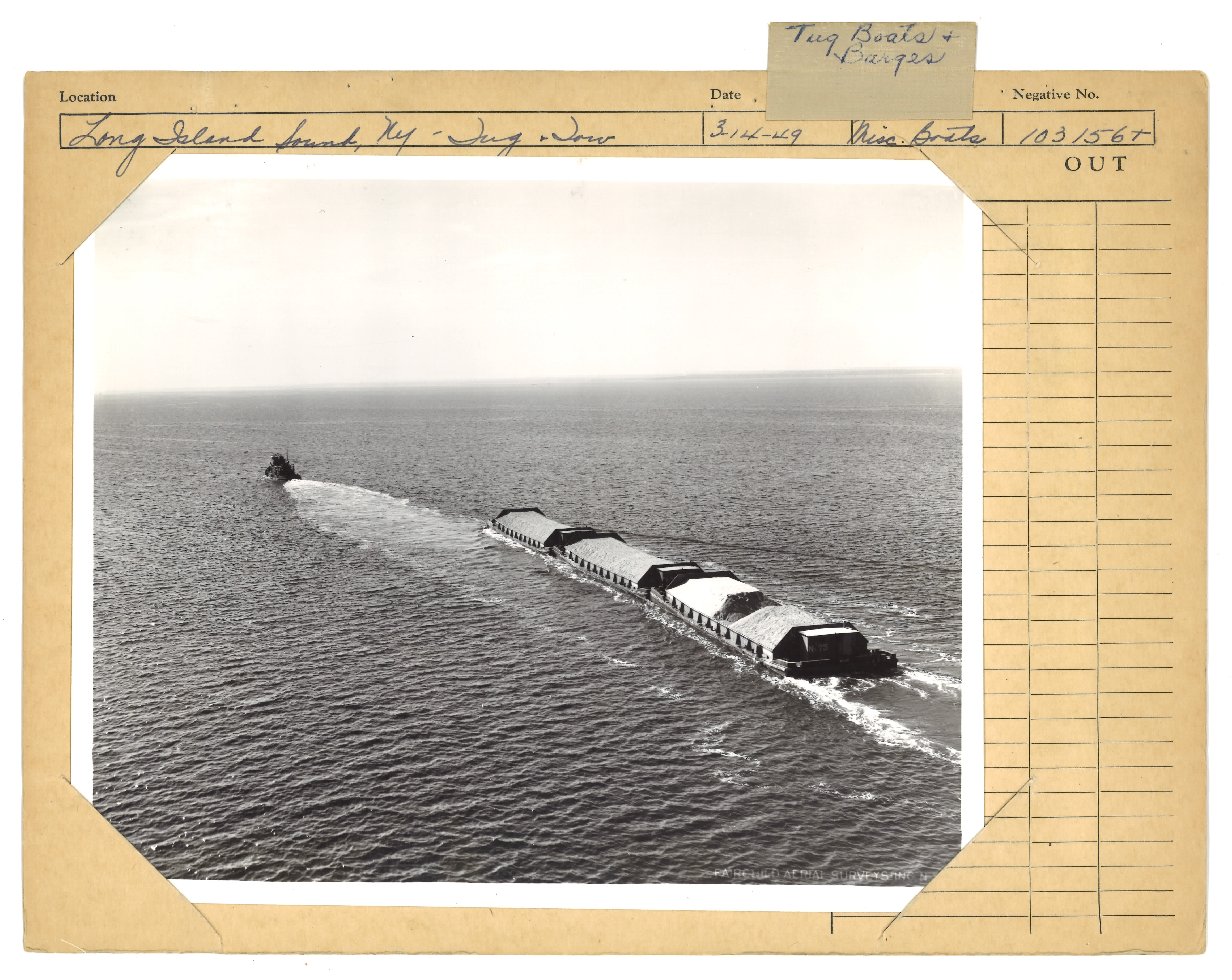 2019/08/12 scanned in office for database, original arrangement of 2018.008.0199- .0200 with info card, recto. 