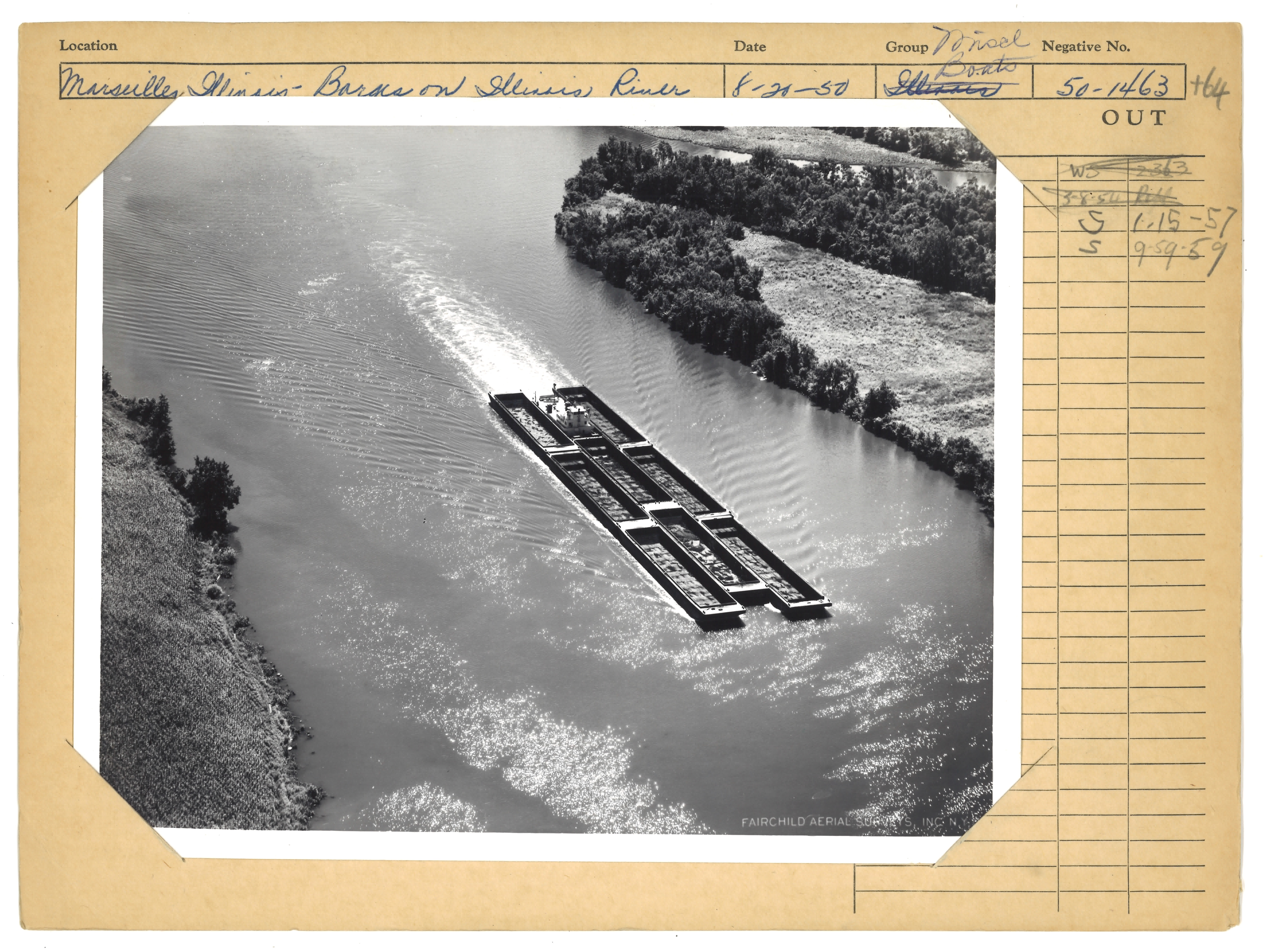 2019/08/13 scanned in office for database, original arrangement of 2018.008.0203- .0204 with info card, recto. 