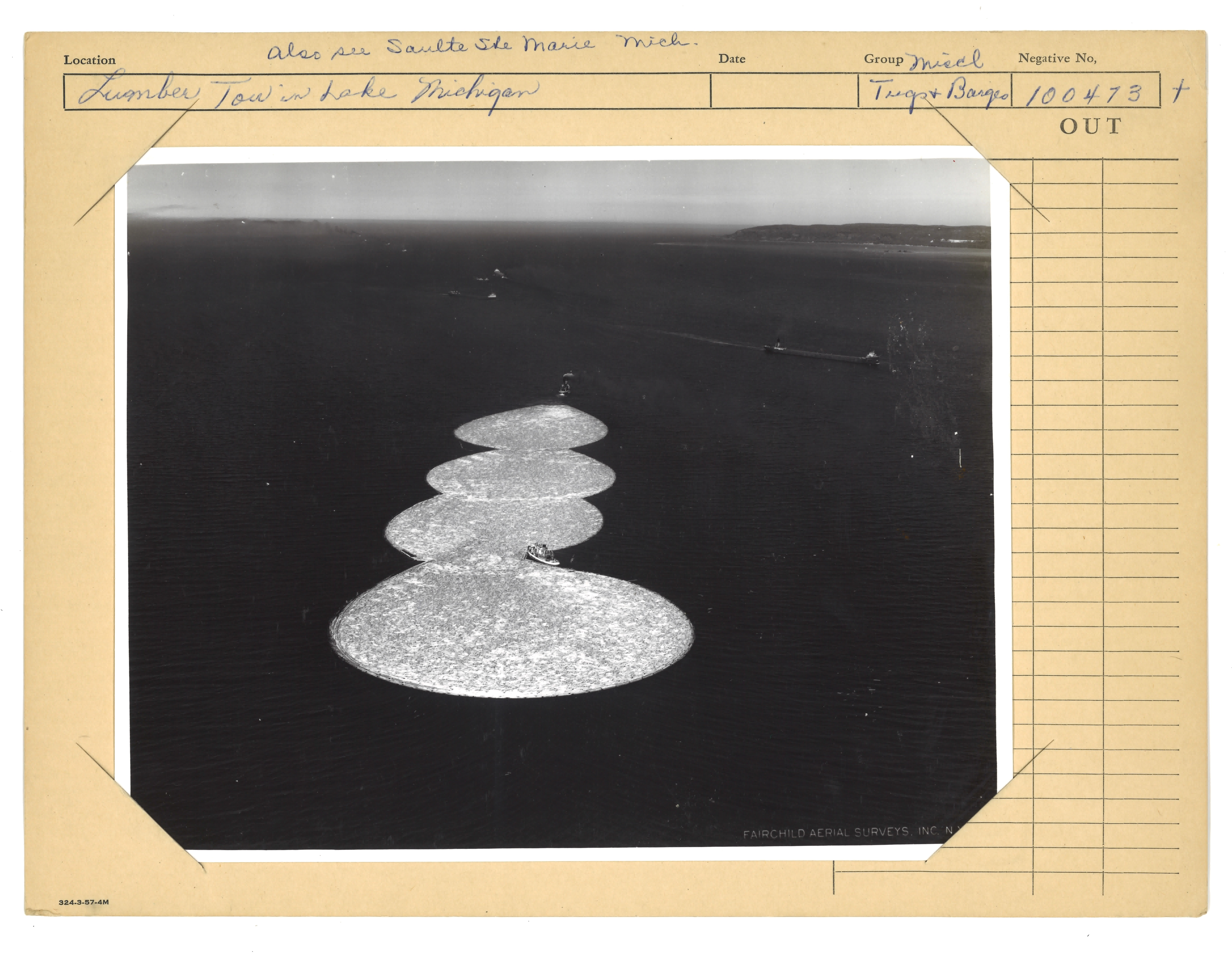 2019/08/13 scanned in office for database, original arrangement of 2018.008.0250- .0208 with info card, recto. 