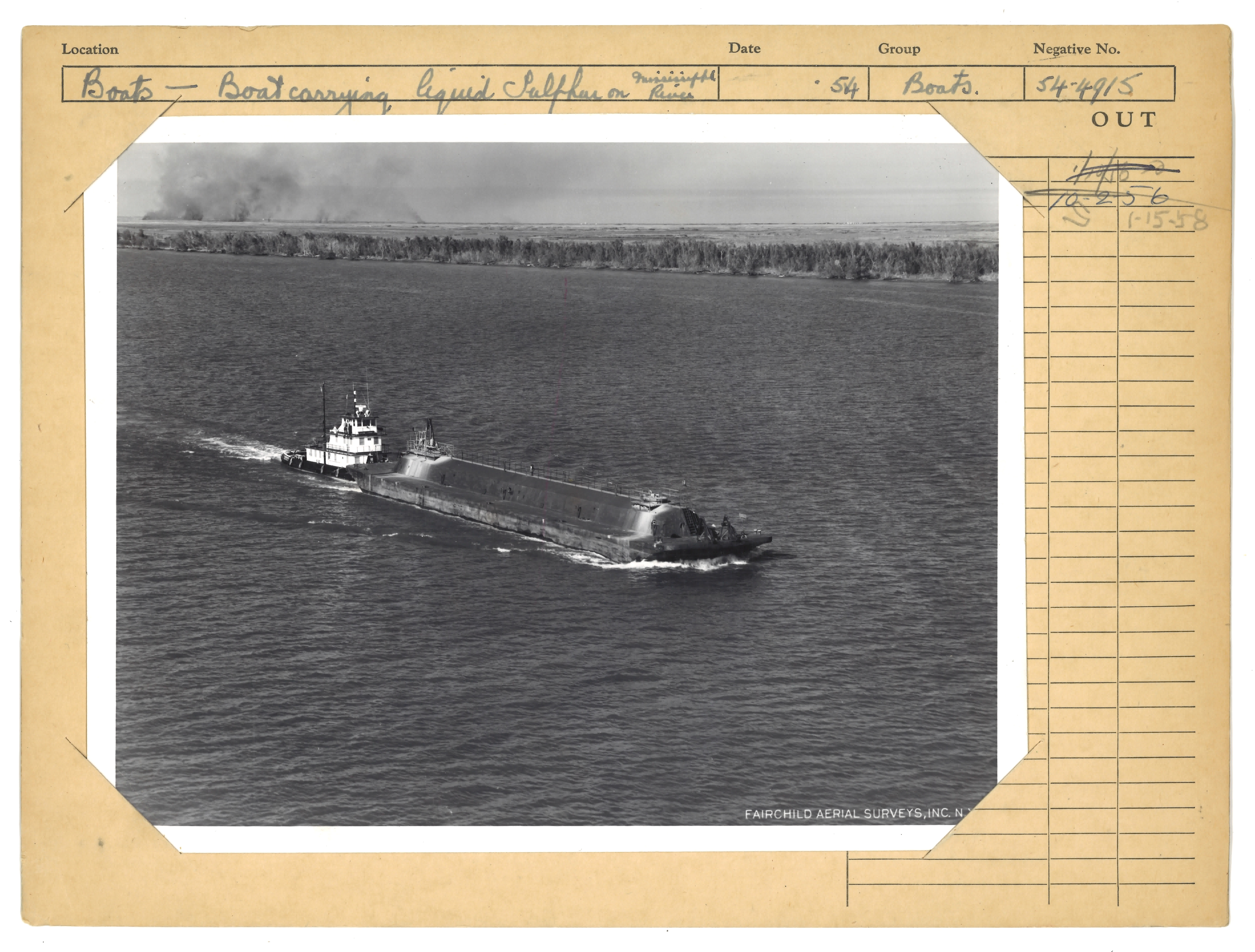 2019/08/13 scanned in office for database, original arrangement for 2018.008.0210 with info card, recto. 