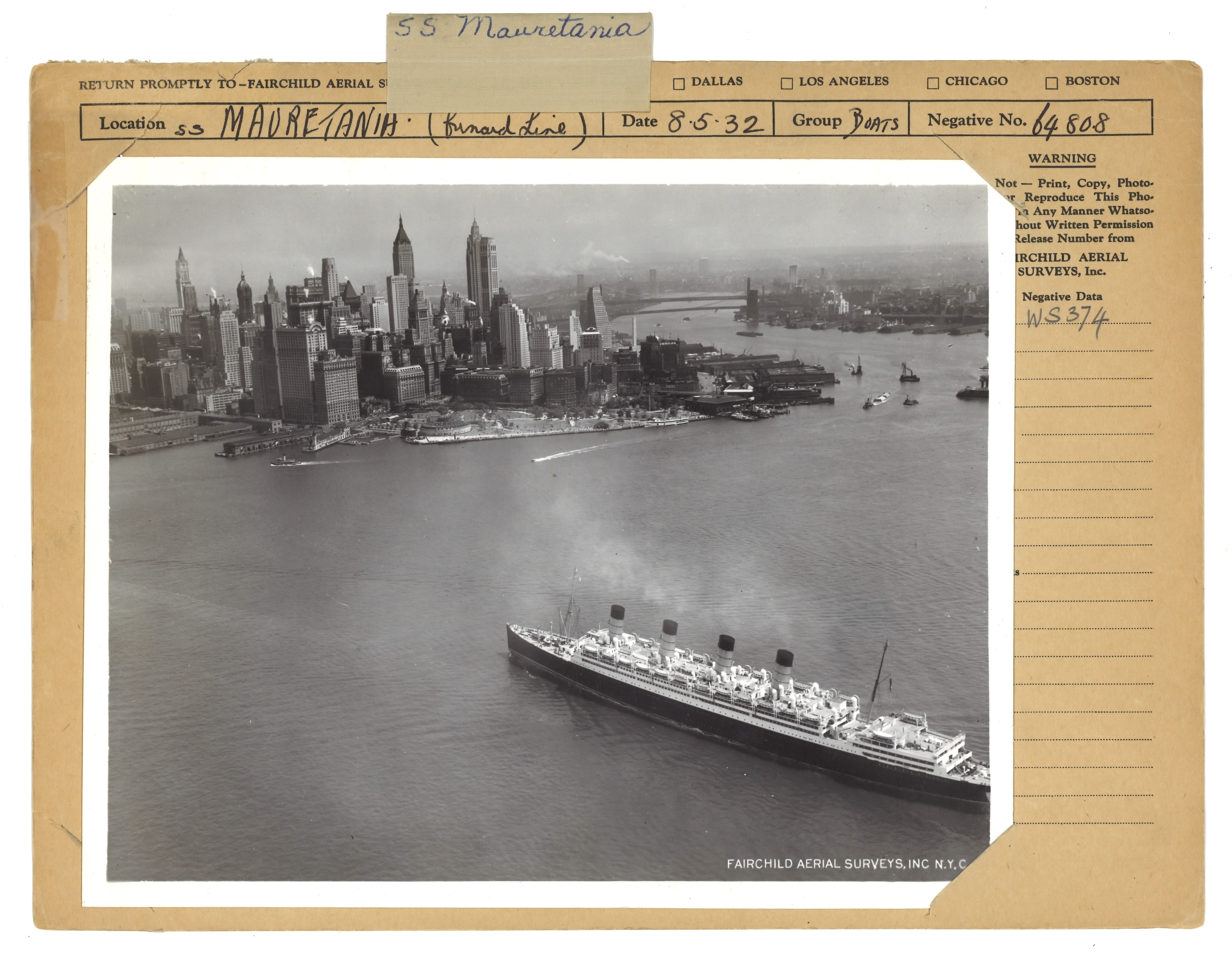 2019/08/13 scanned in office for database, original arrangement of 2018.008.0212- .0215 with info card, recto.  