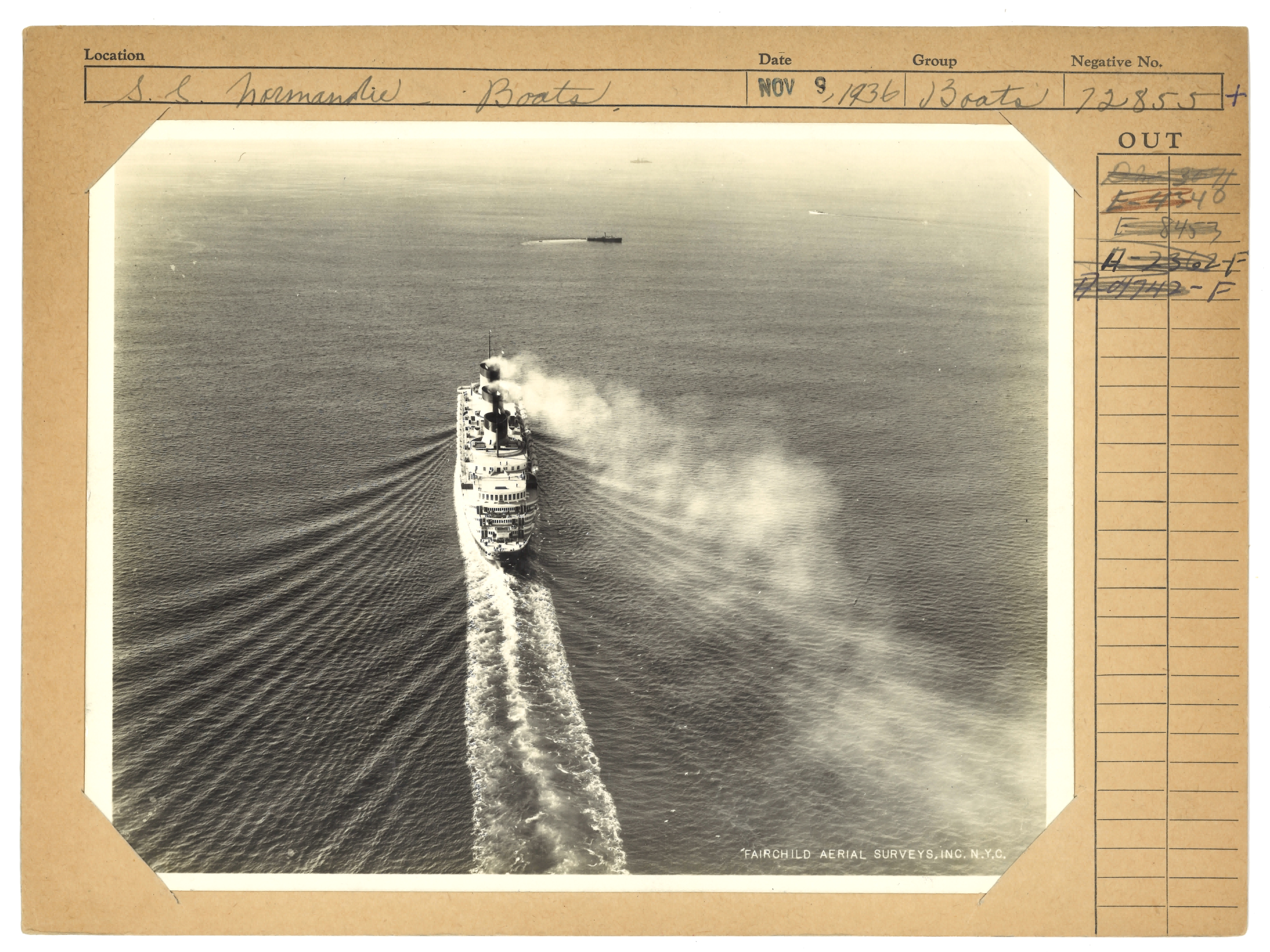 2019/08/20 scanned in office for database, original arrangement of 2018.008.0223 with info card, recto. 