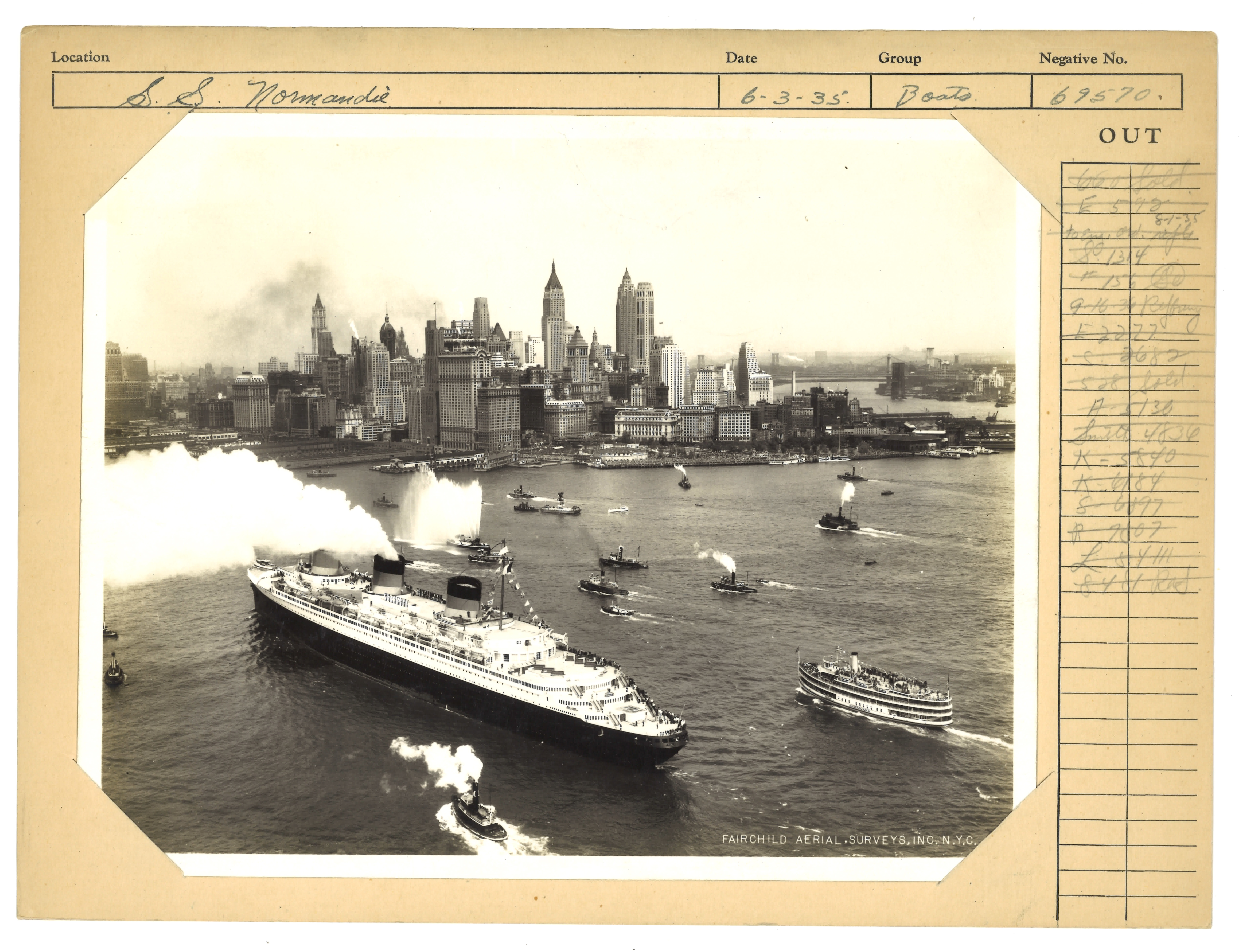 2019/08/20 scanned in office for database, original arrangement for 2018.008.0224 with info card, recto. 