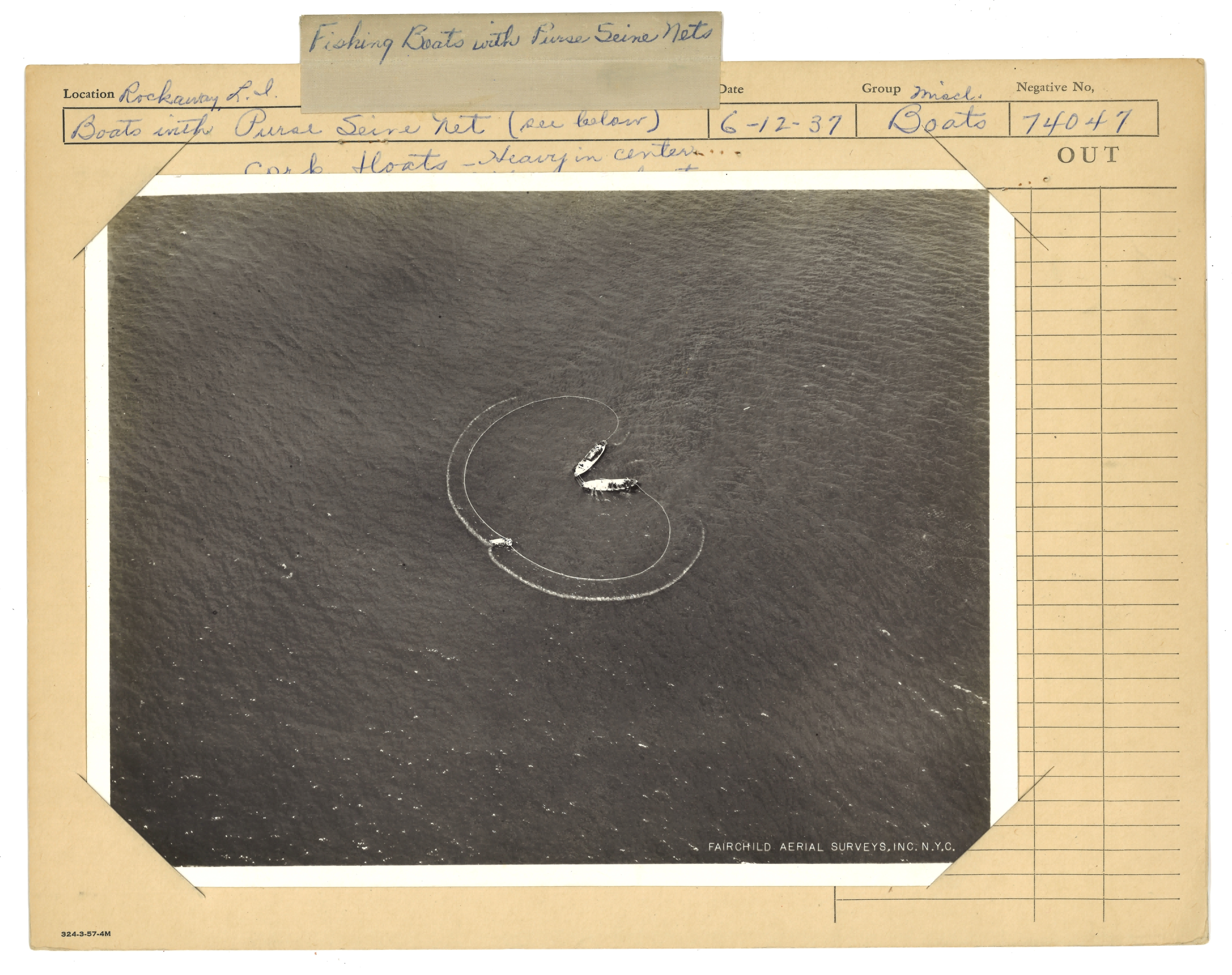 2019/09/09 scanned in office for database, original arrangement of 2018.008.0248- .0249 with info card, recto. 