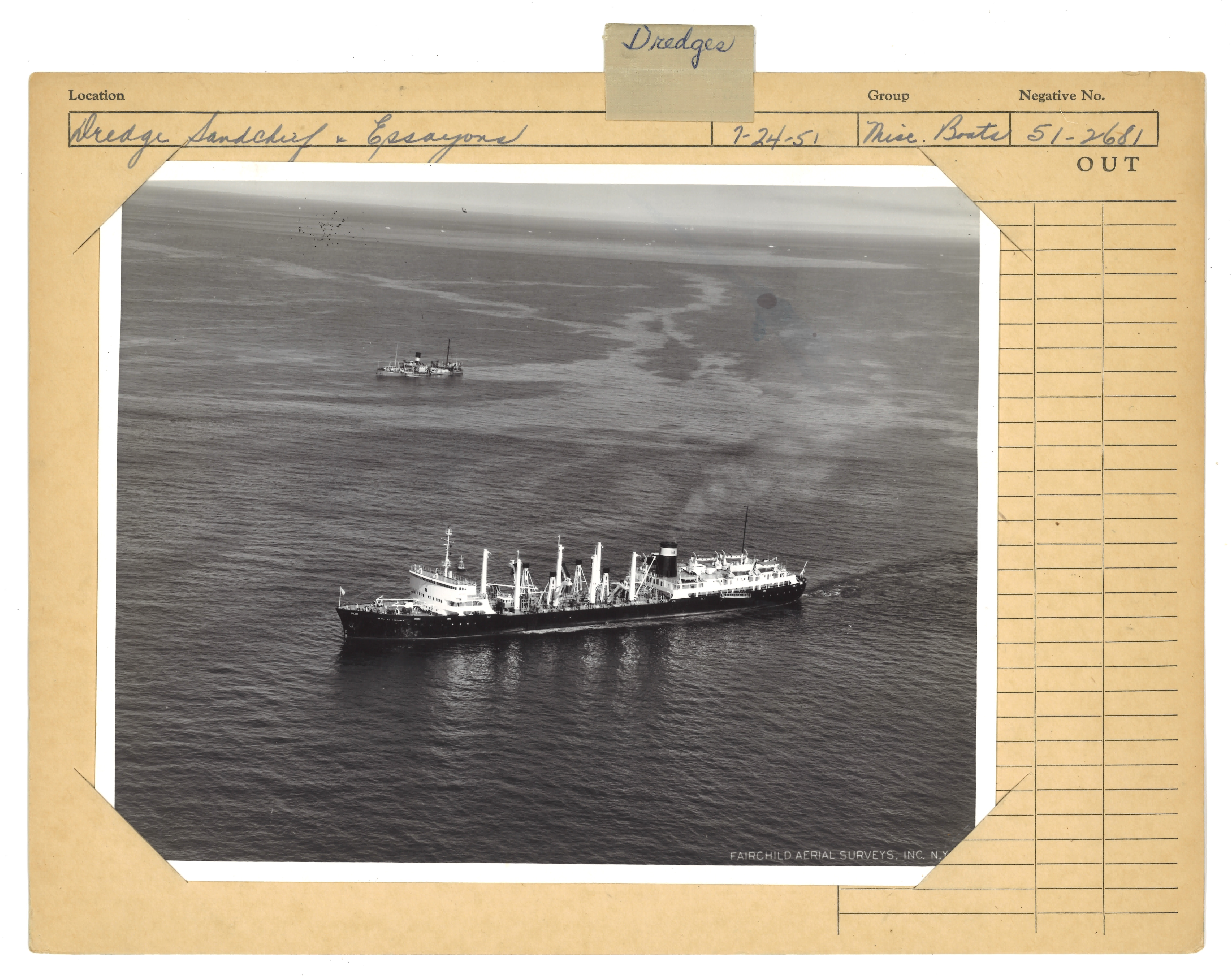 2019/09/09 scanned in office for database, original arrangement of 2018.008.0257 with info card, recto. 