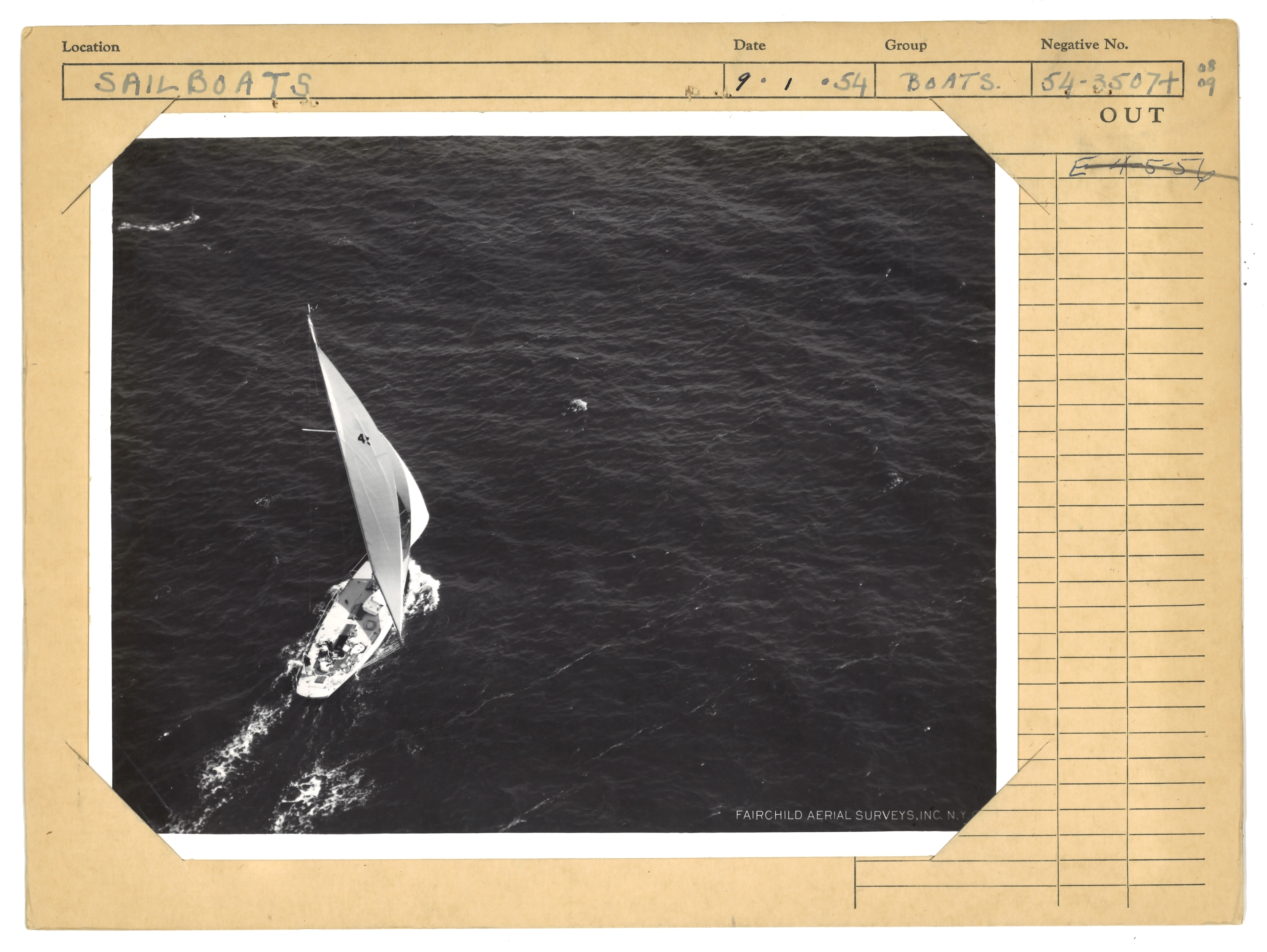 2019/09/17 scanned in office for database, original arrangement of 2018.008.0271 with info card, recto. 