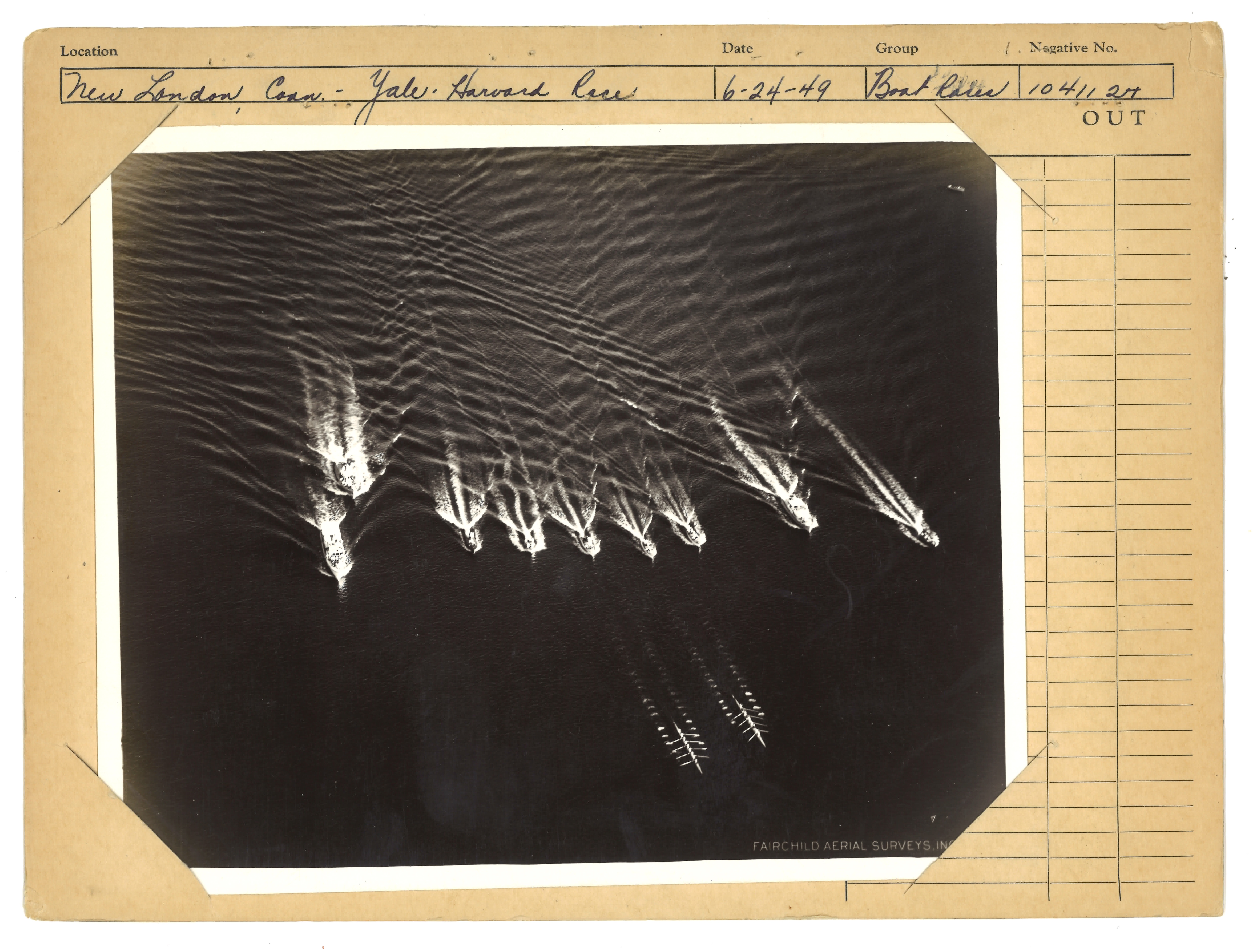 2019/09/18 scanned in office for database, original arrangement of 2018.008.0282- .0286 with info card, recto. 