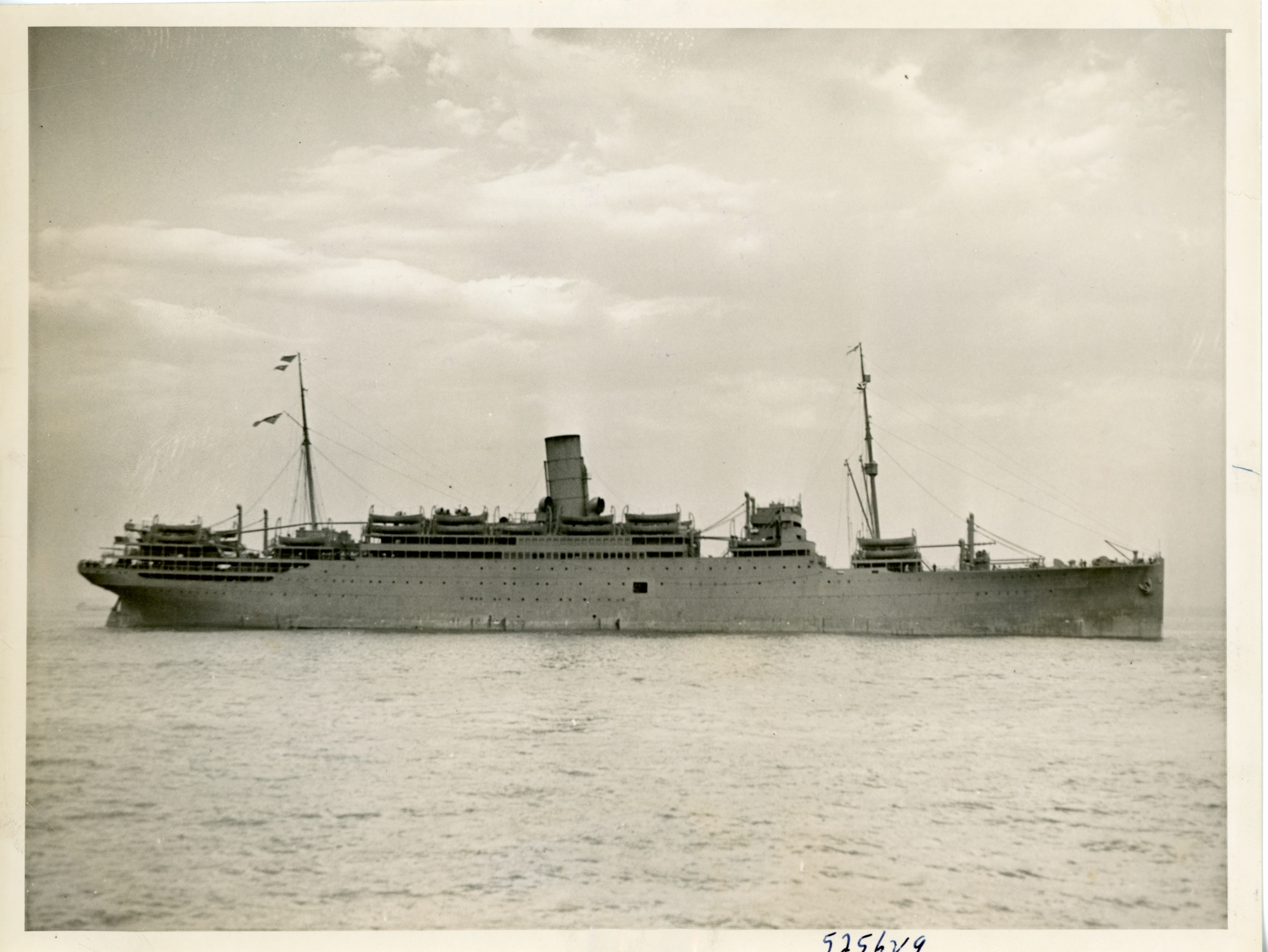 scanned for database, front