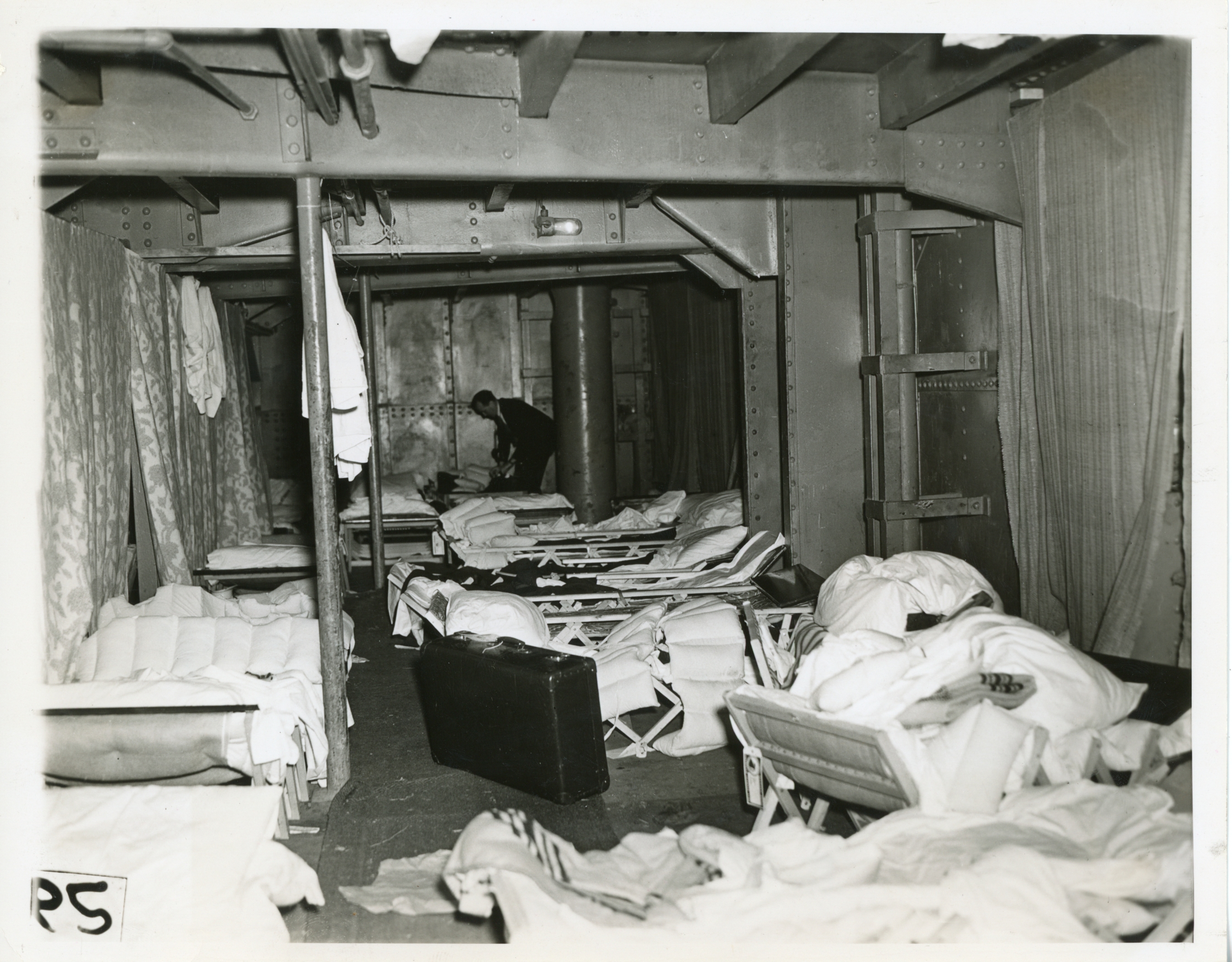 scanned for database, front