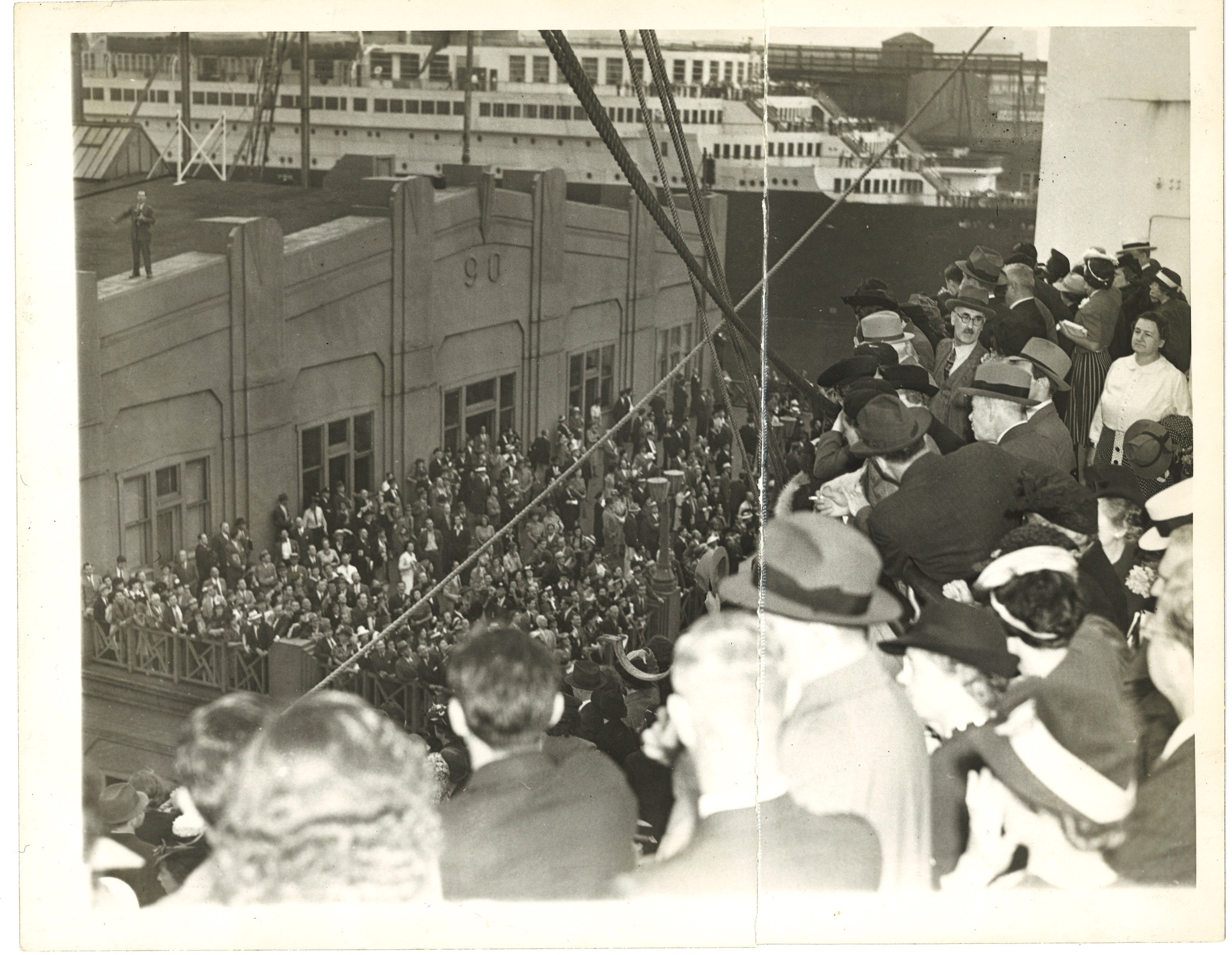 scanned for database, front