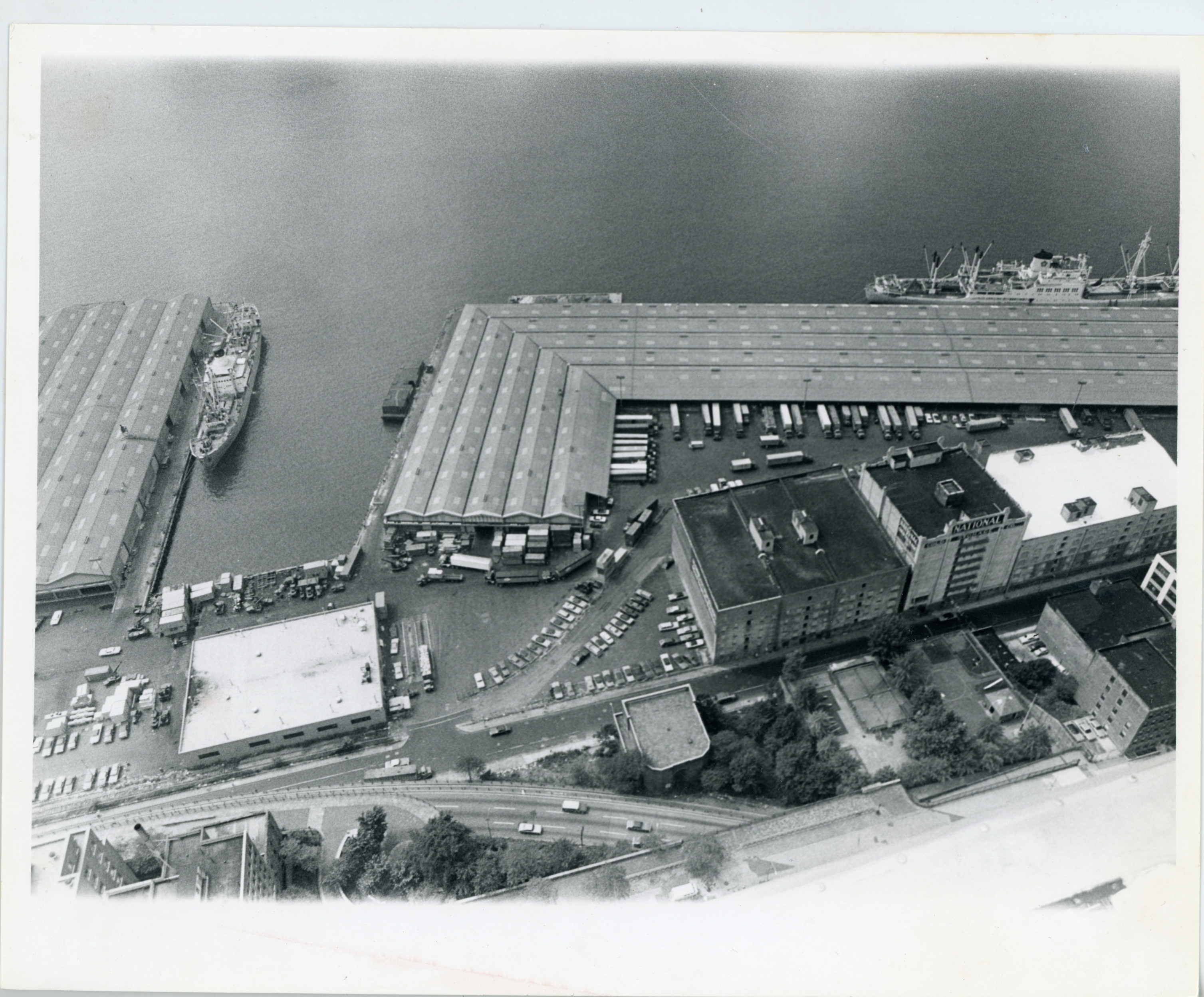 scanned for database, front