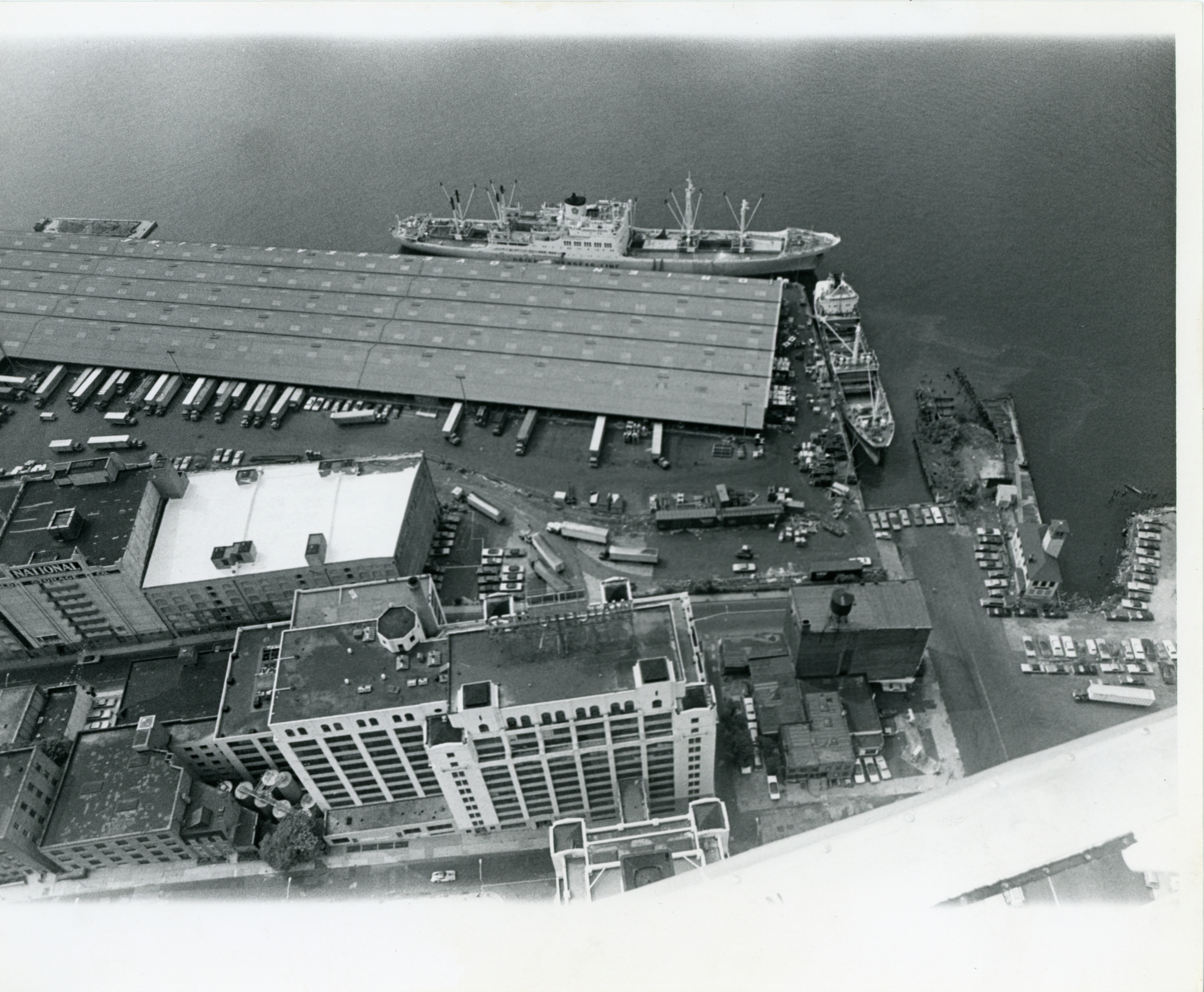 scanned for database, front