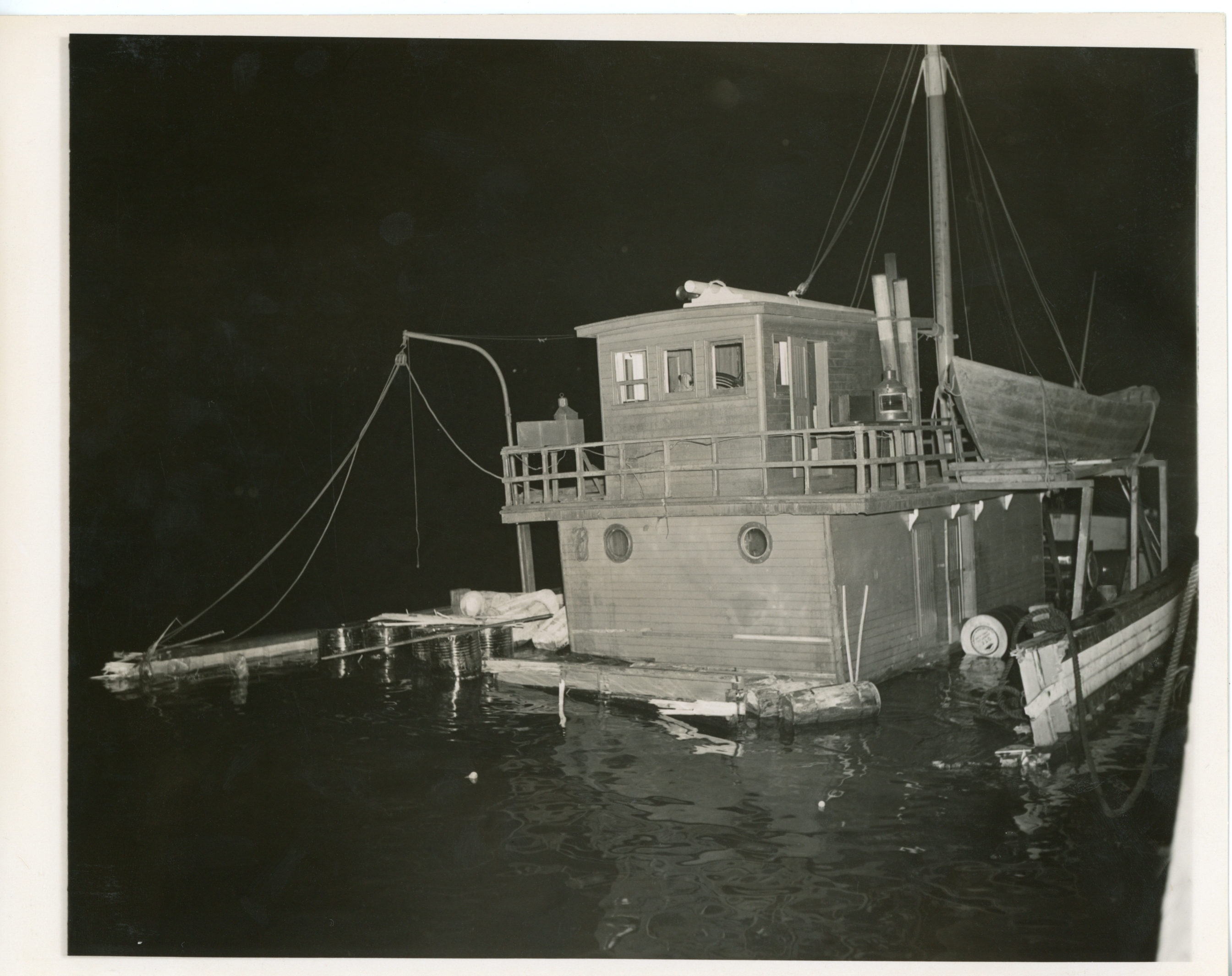 scanned for database, front