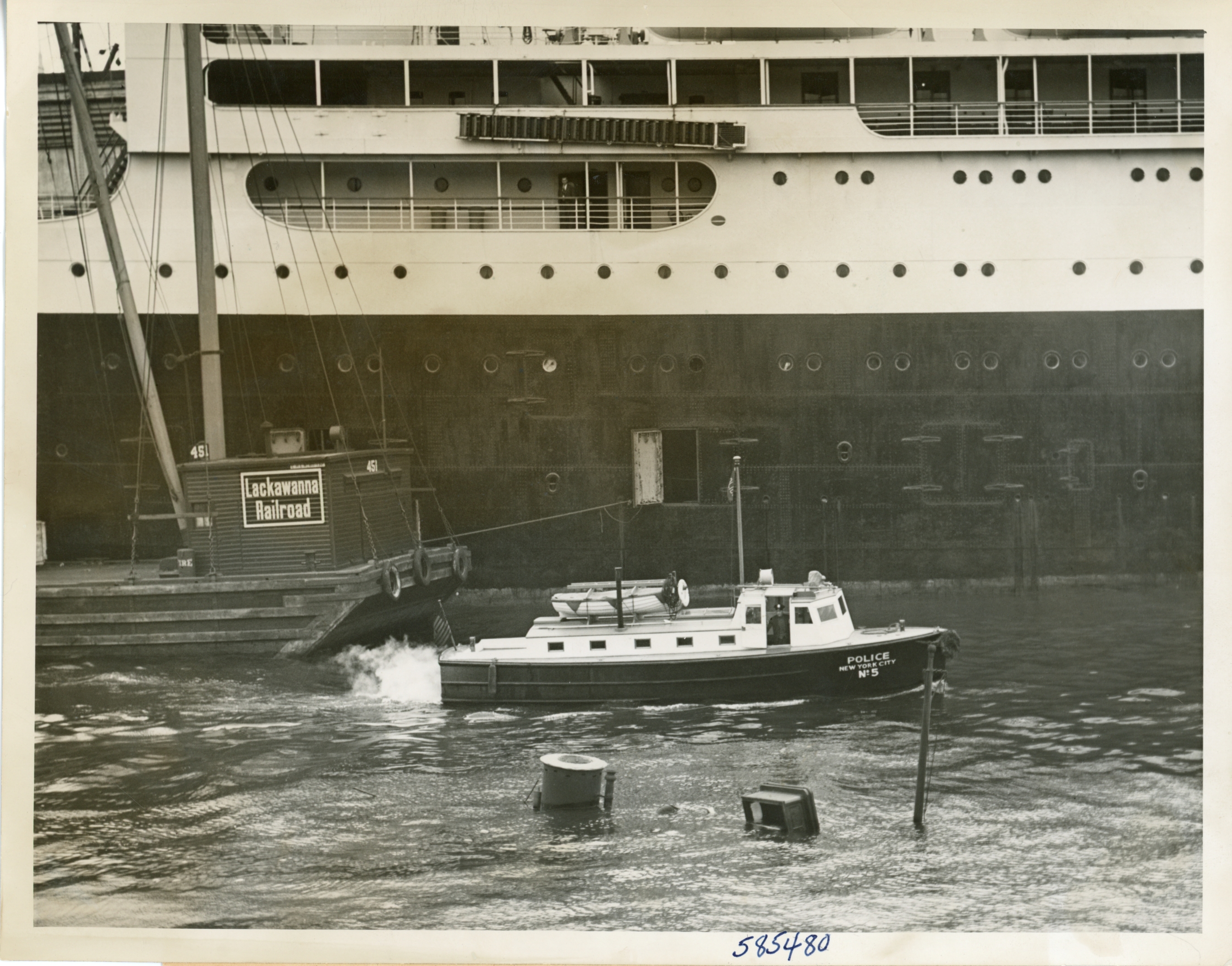 scanned for database, front