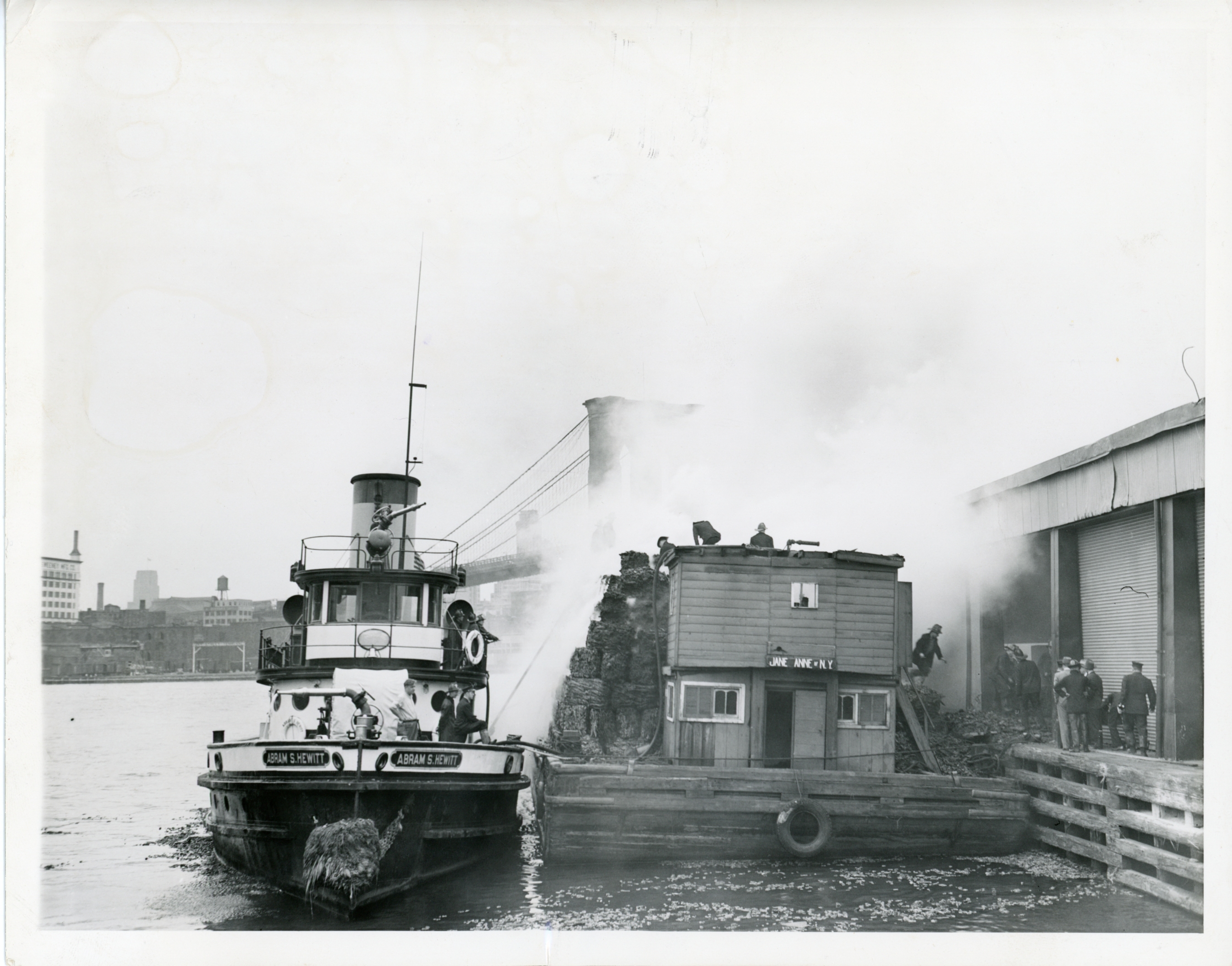 scanned for database, front